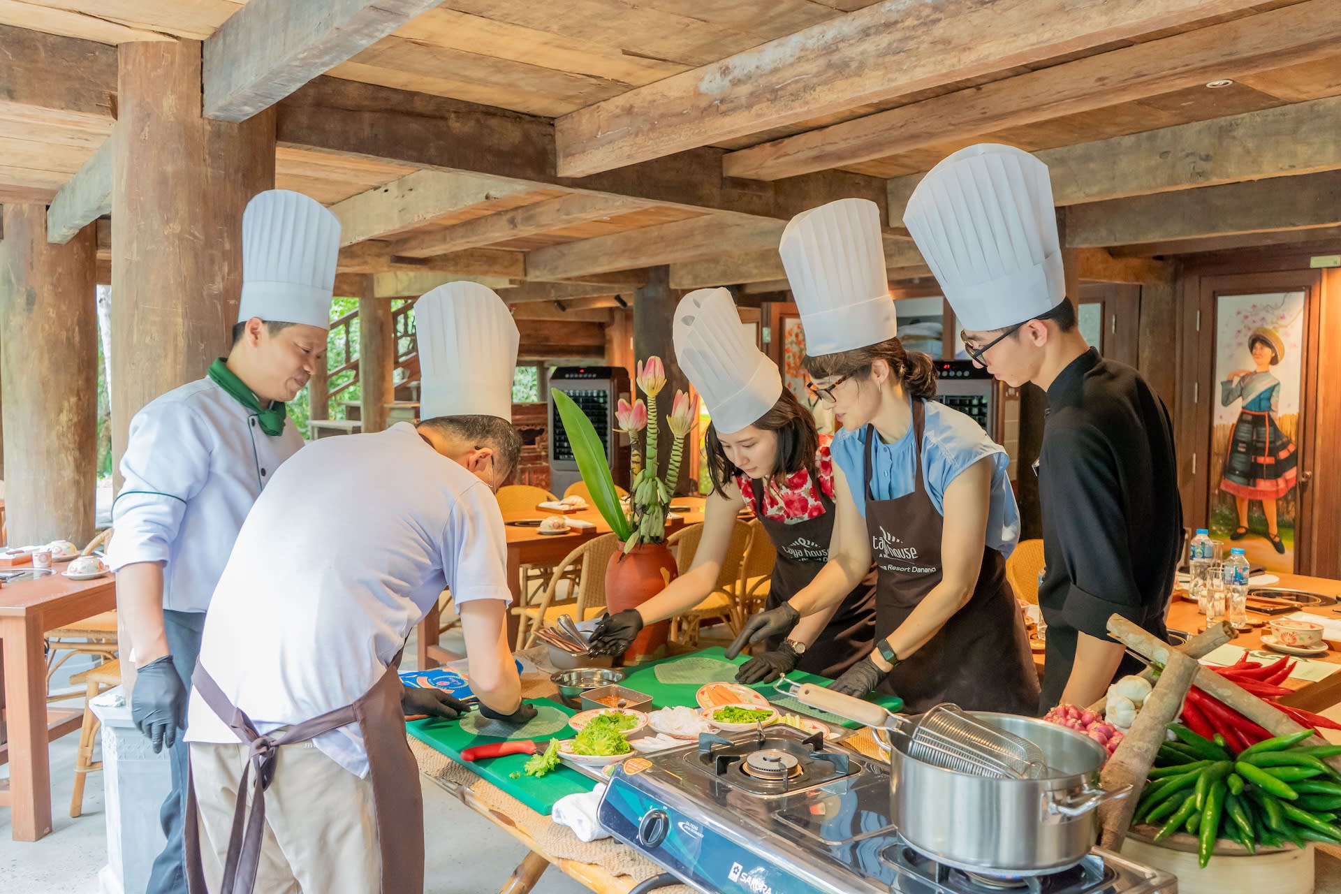 Vietnamese Cooking Class at Taya House, Furama Resort Danang - Thumbnail 8