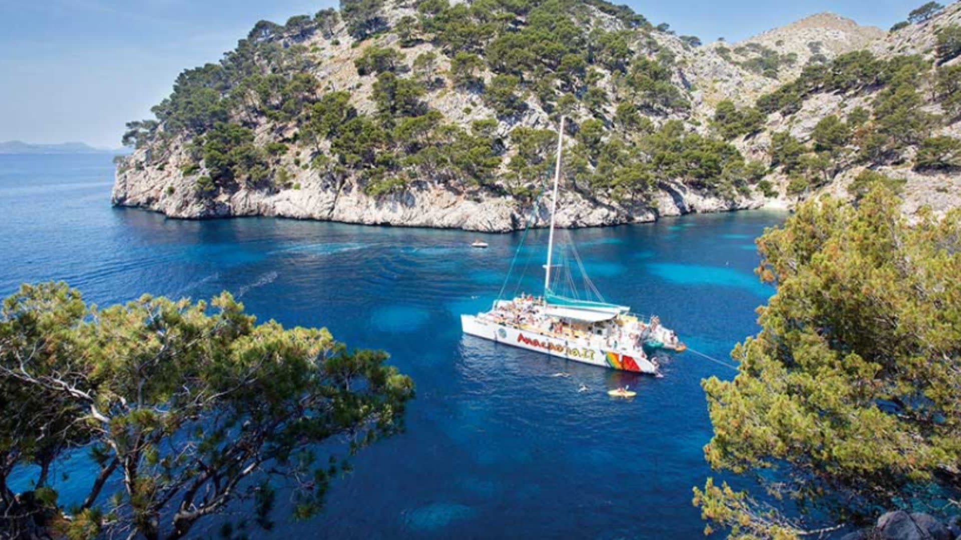 North Coast catamaran cruise experience with meal in  Alcudia - Thumbnail 3