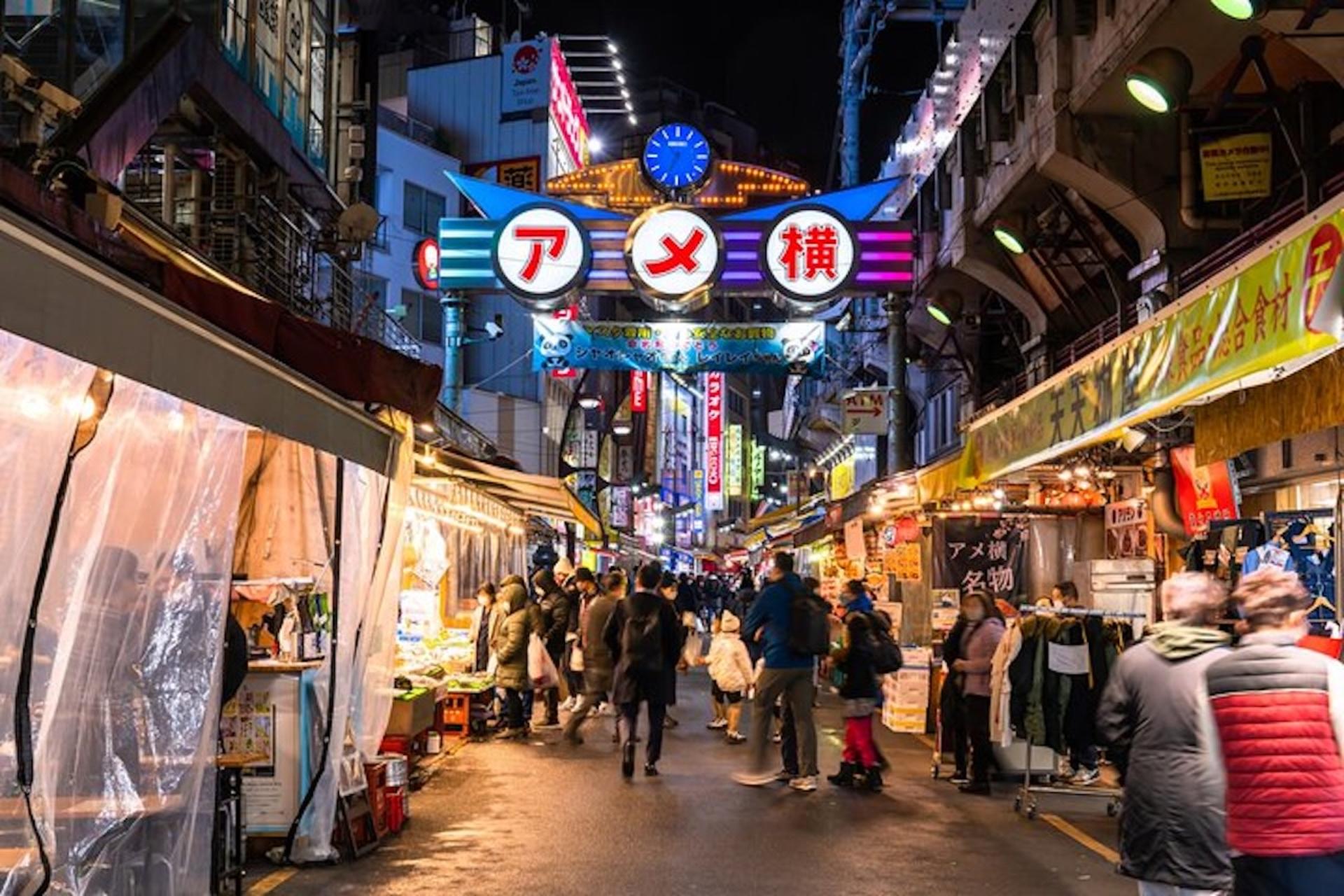 Tokyo: Ueno Ameyoko Night Market & Food Tour - Image 1