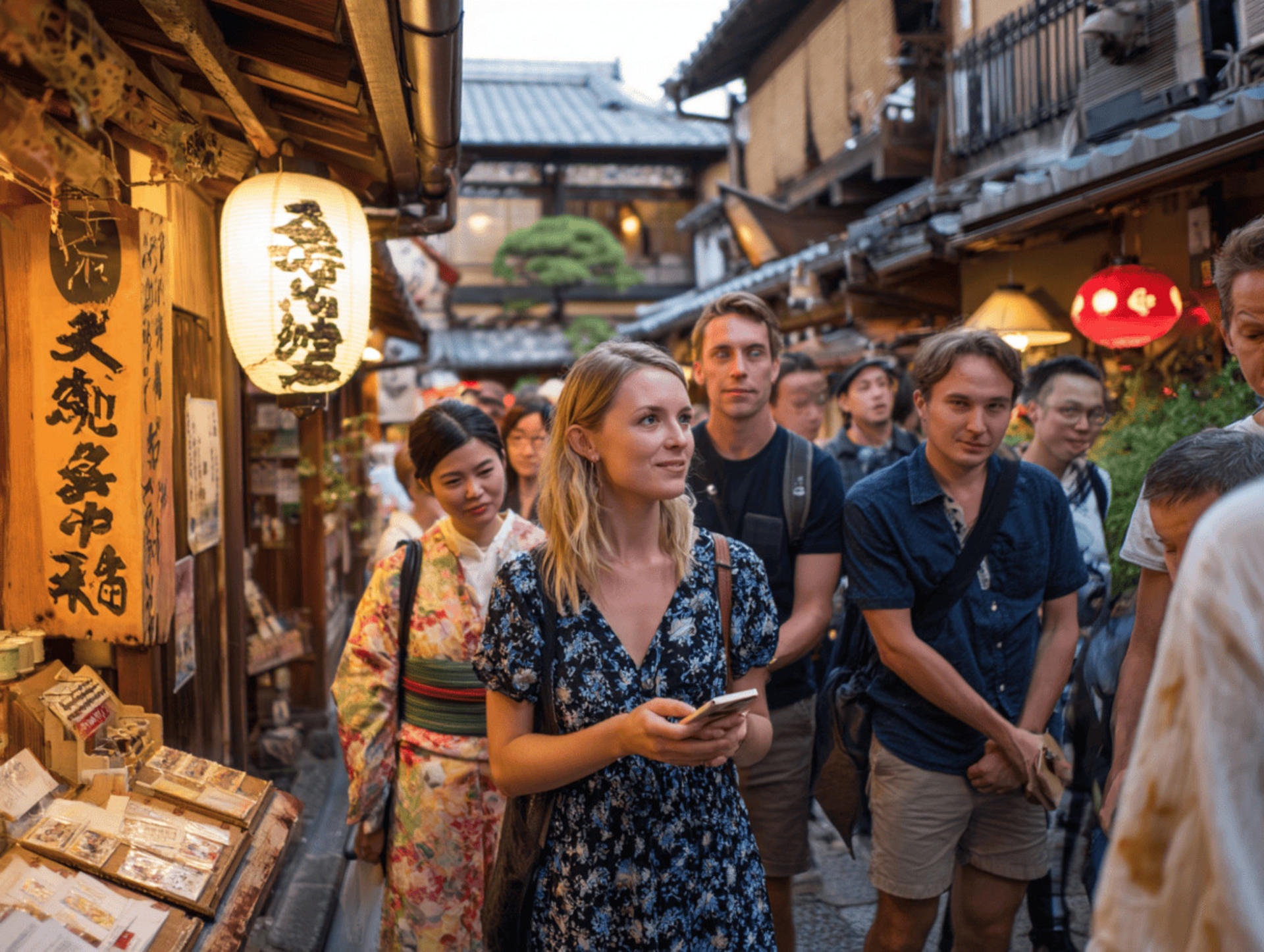 Kyoto: Food Tour with 13 Dishes at 4 Eateries - Image 1