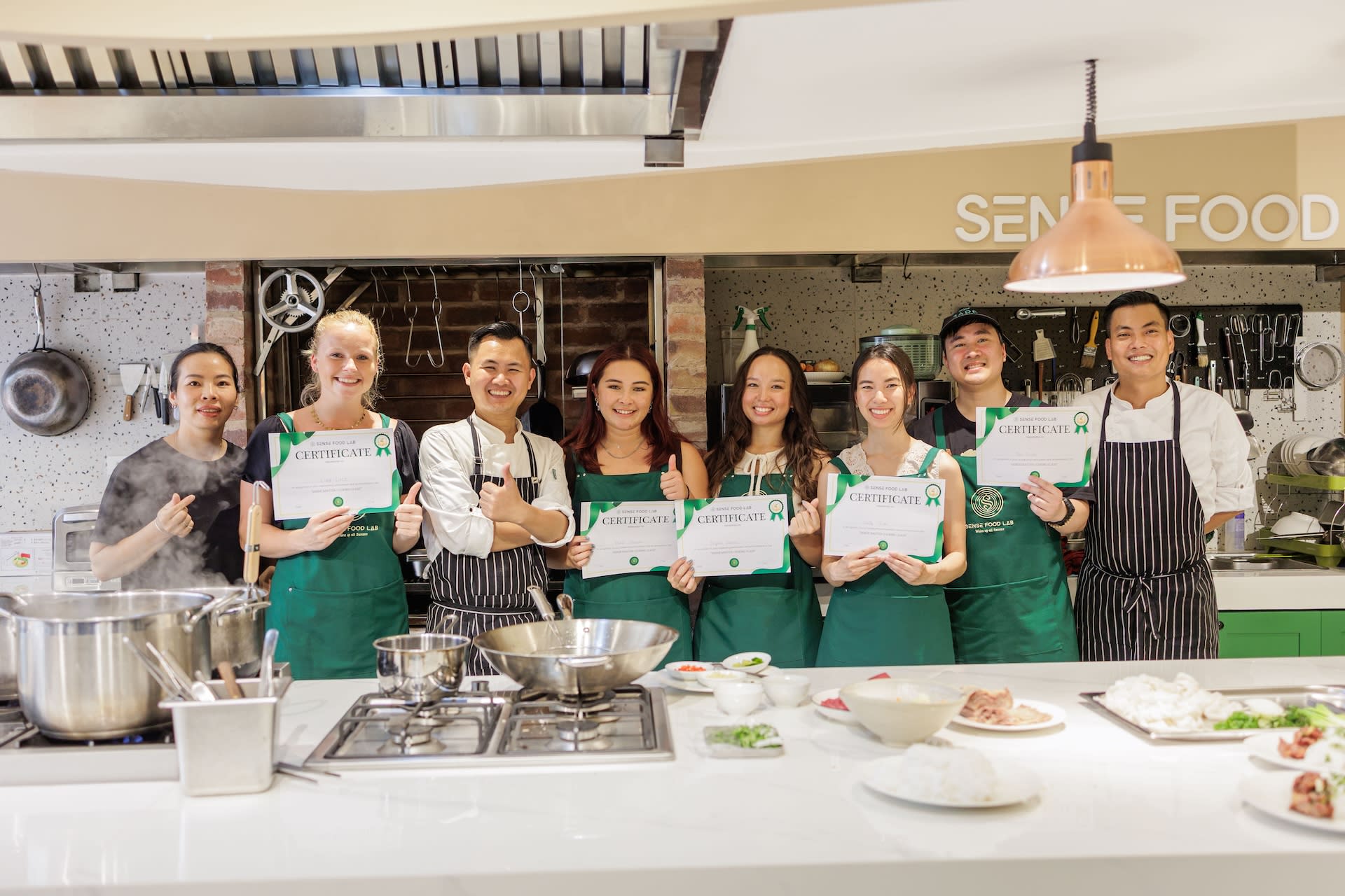 Vietnamese Cooking Class with Market Tour Hanoi - Thumbnail 11