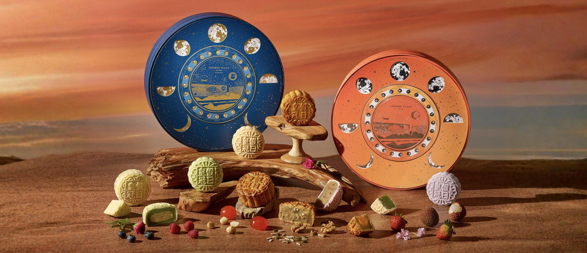 Crowne Plaza Changi Airport Mid-Autumn Mooncakes - Image 1
