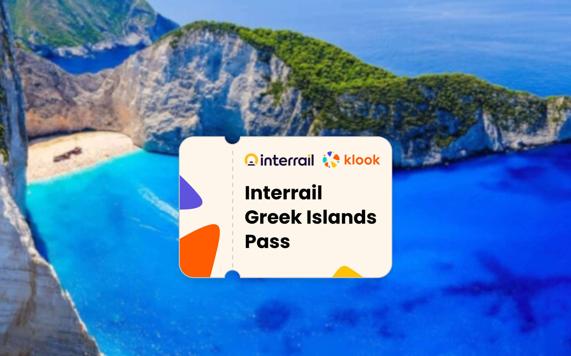 Interrail Greek Islands Pass - Image 1