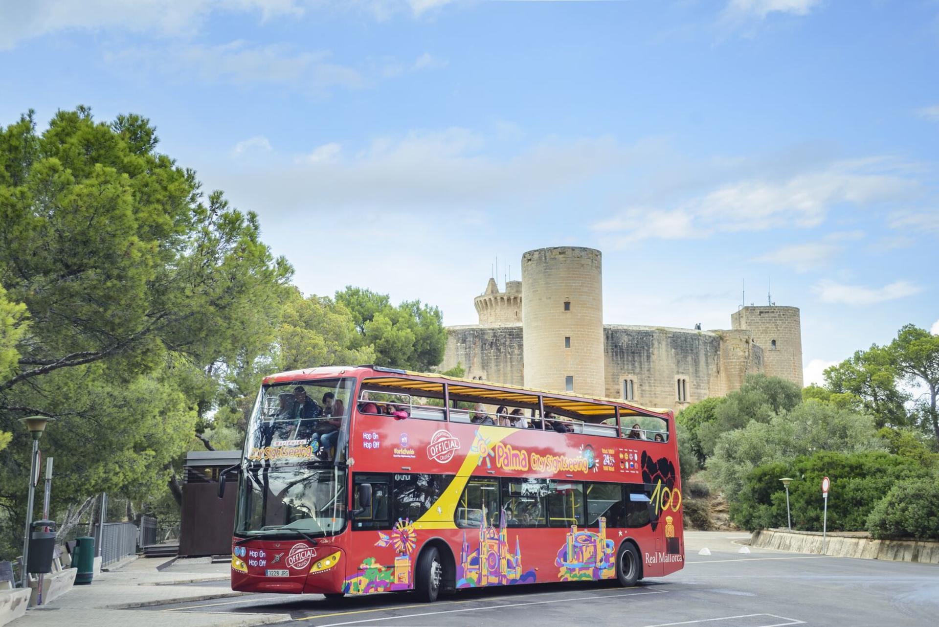Palma de Mallorca City Sightseeing Hop-On Hop-Off Bus Tour - Thumbnail 3