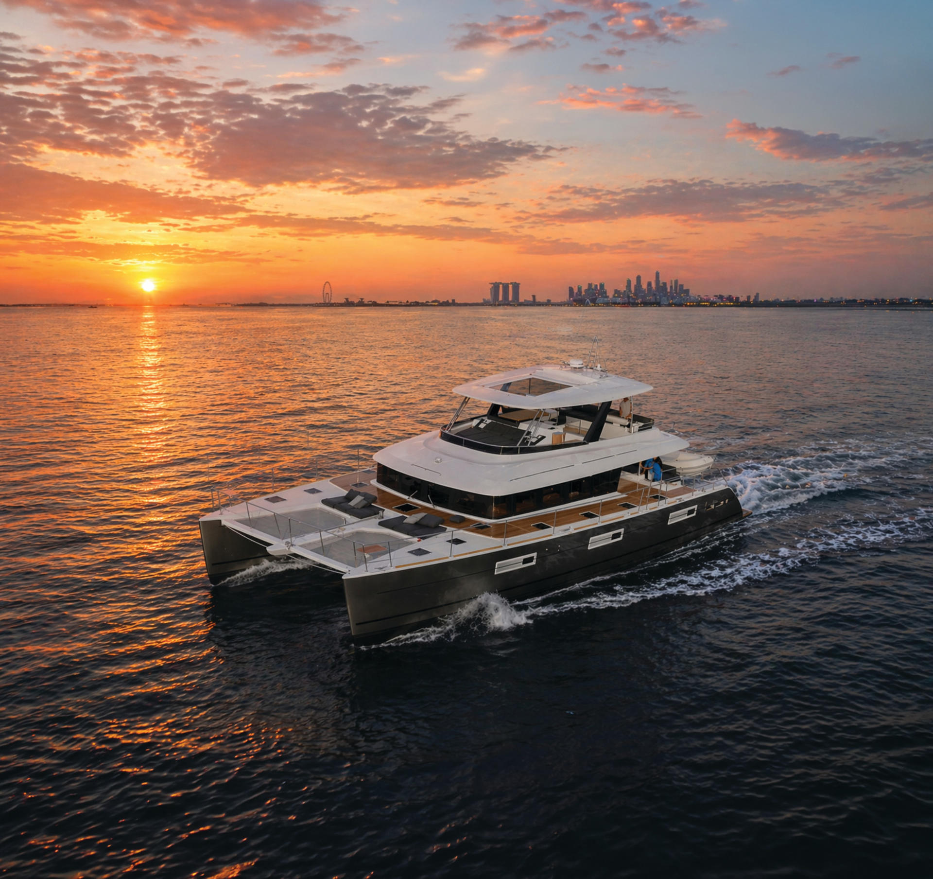 Yacht Experience by W Singapore - Sentosa Cove - Image 1
