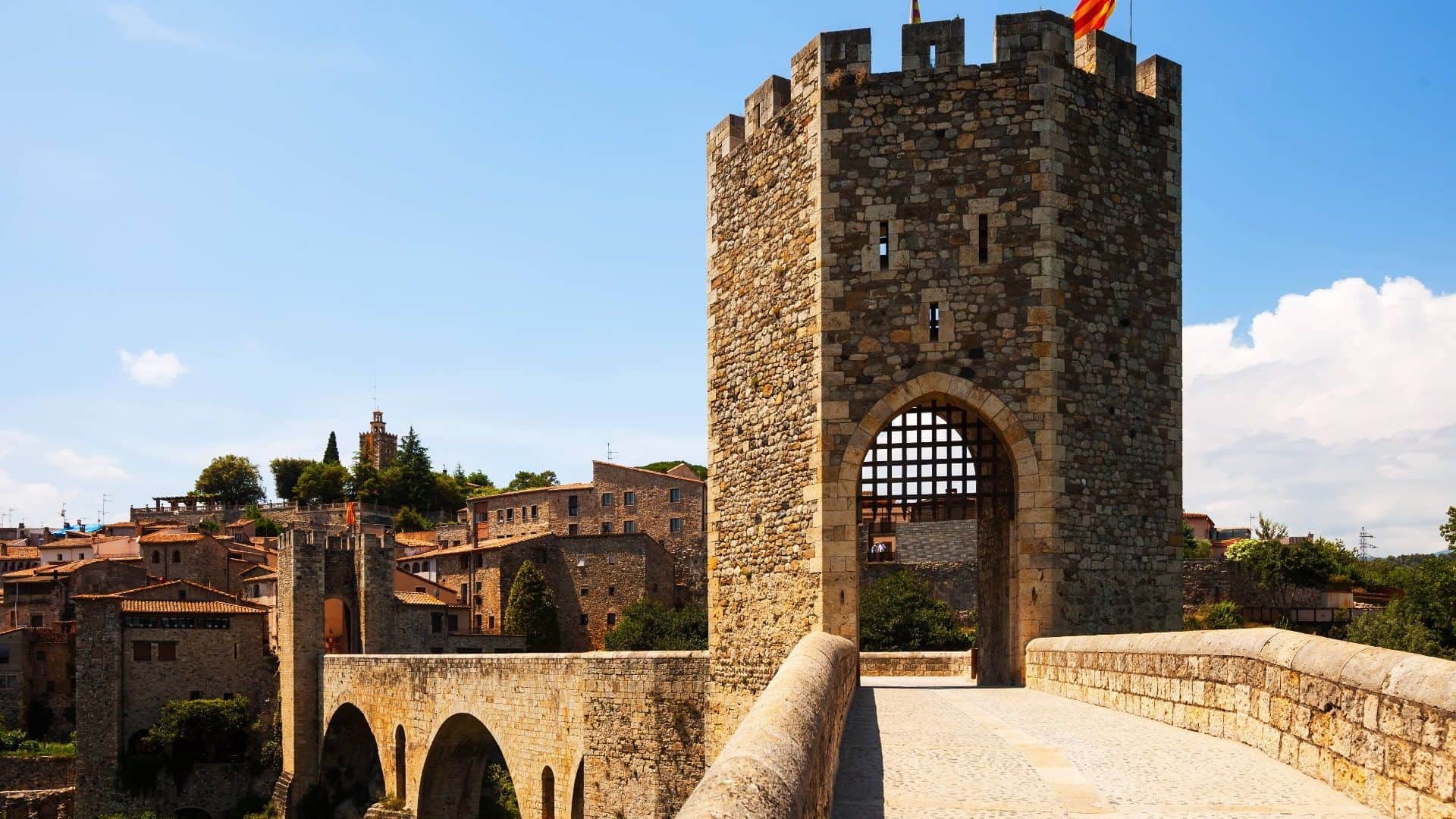 Besalu, Vic and medieval towns tour from Barcelona - Thumbnail 3
