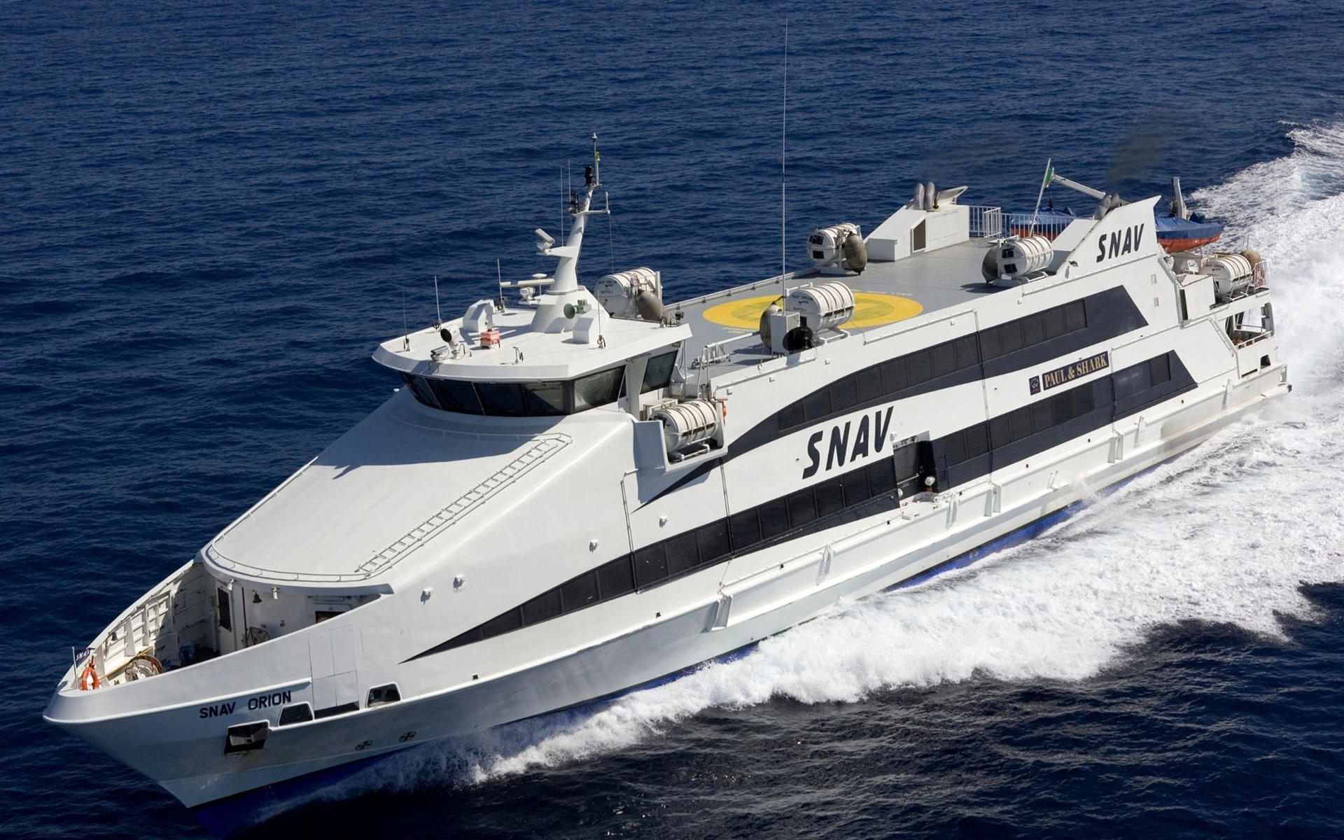Naples - Capri Ferry Ticket - Image 1