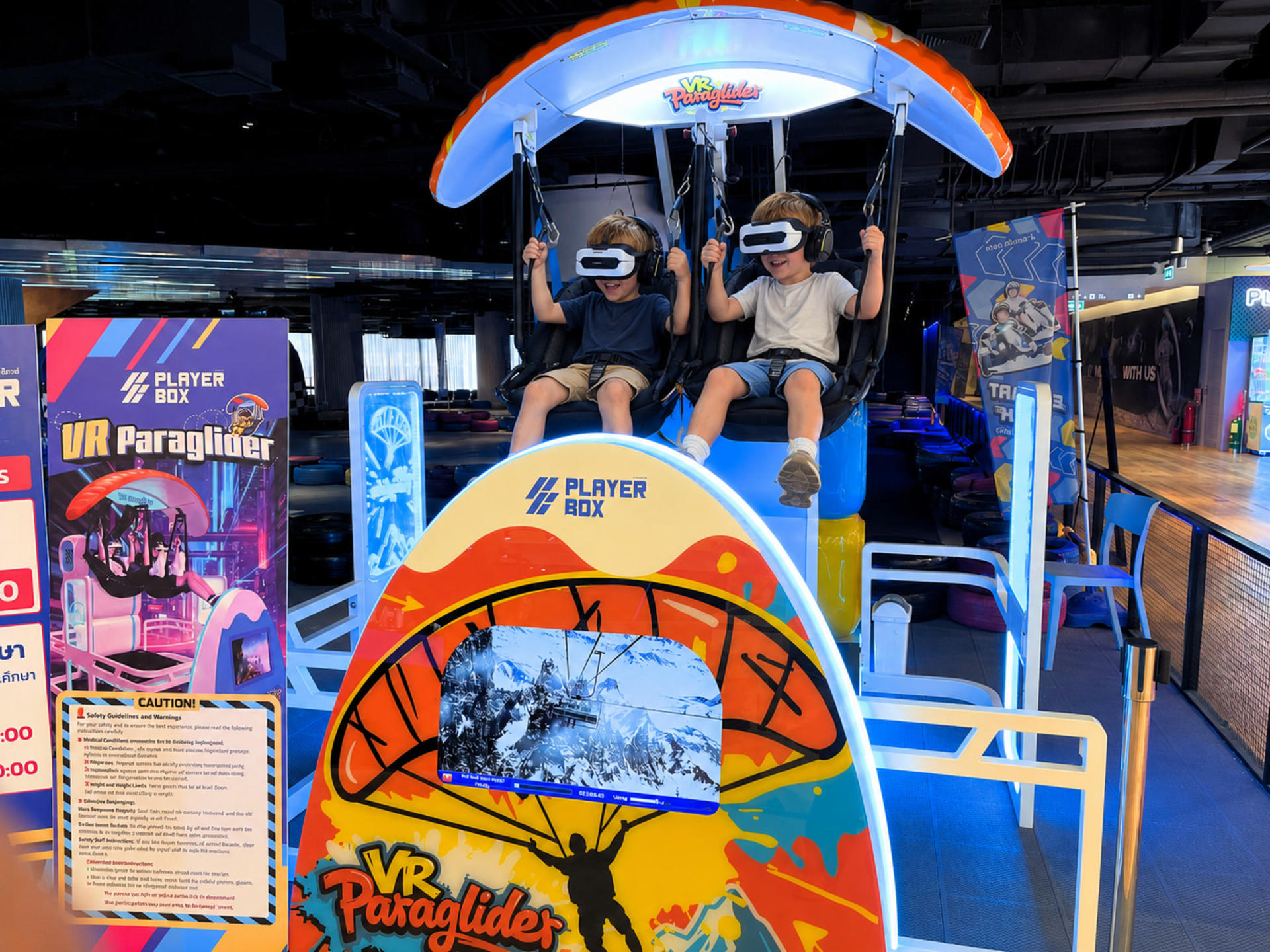 Playerbox : Indoor E-Gokart Track, Game Arcade at Siam Discovery - Thumbnail 14