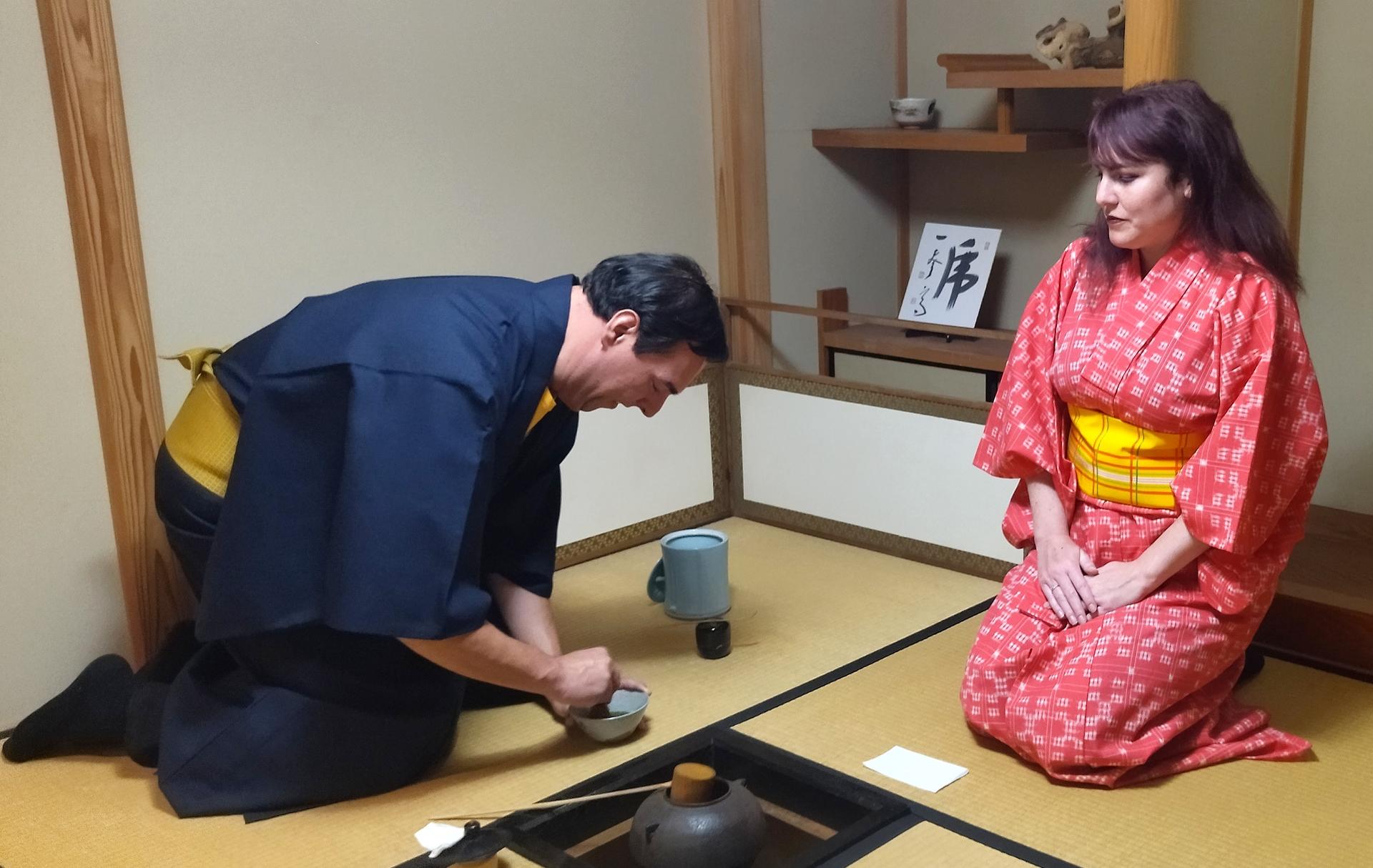 Authentic Tea Ceremony Honmachi Classroom - Thumbnail 20