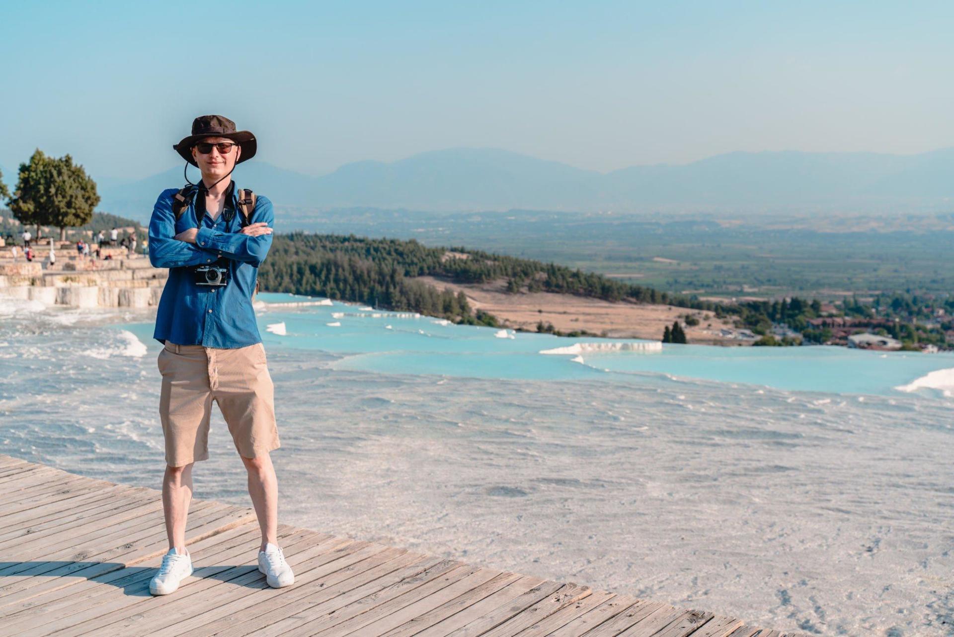 Pamukkale and Hierapolis Tour with Lunch from Antalya - Image 1