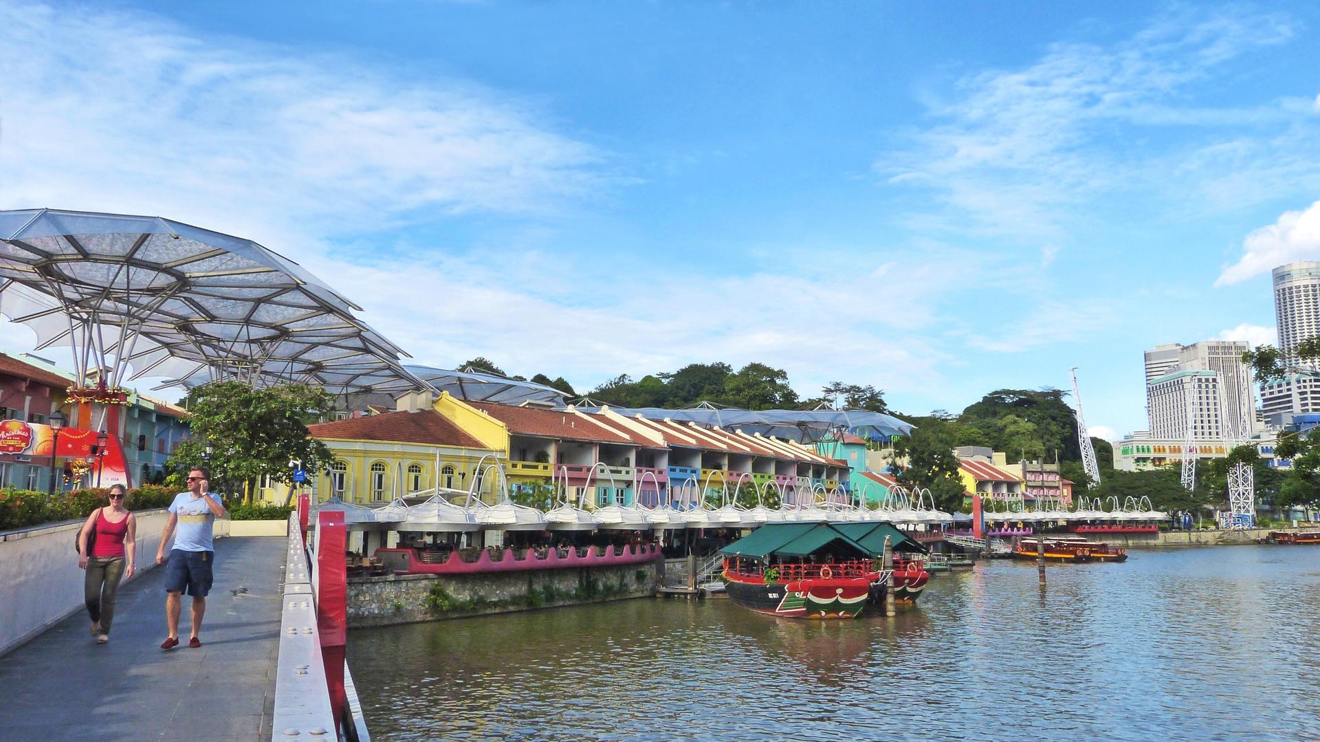 Highlights of Singapore Instagram Walking Tour - Thumbnail 10