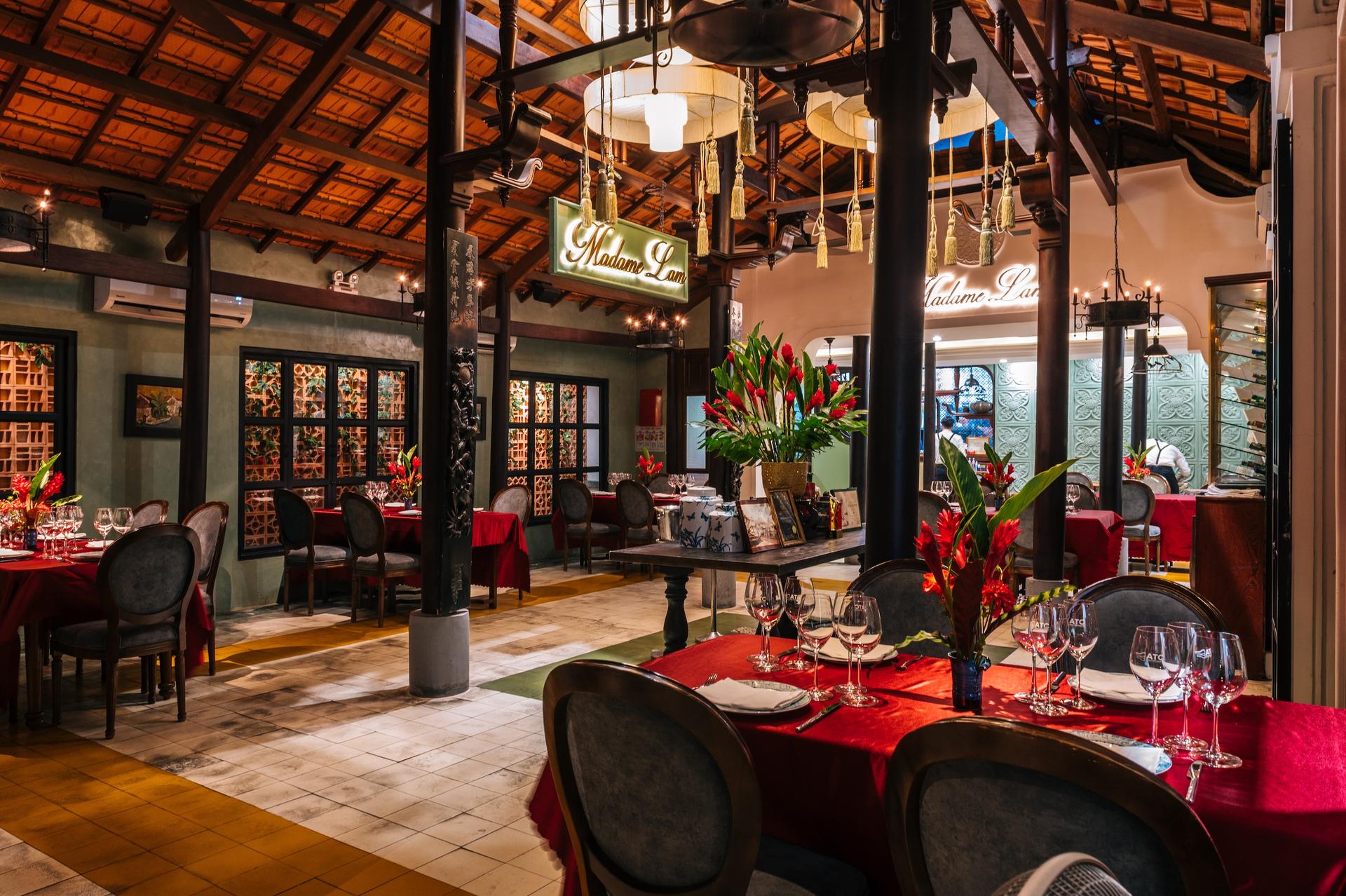 [Madame Lam Michelin Restaurant] Elegant Indochine Dining Experience - Thumbnail 7