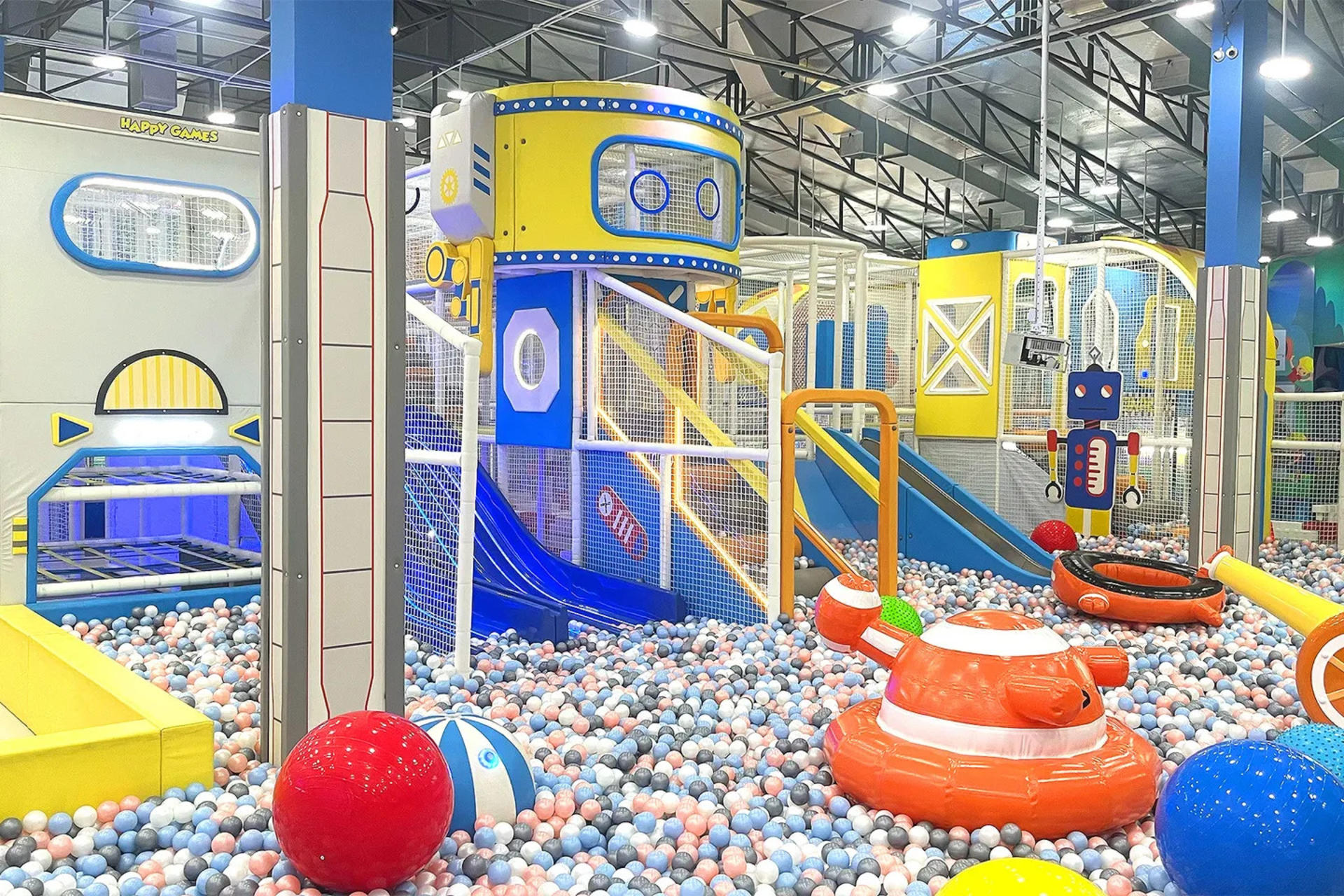 Happytopia Metro Indah Mall Bandung - Thumbnail 4