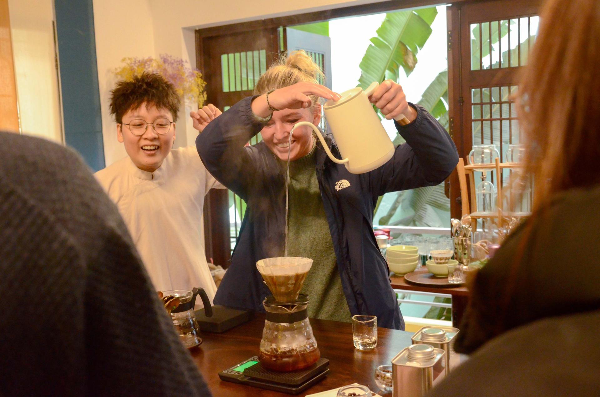Vietnamese Coffee Workshop by Rose Kitchen in Ha Noi - Image 1