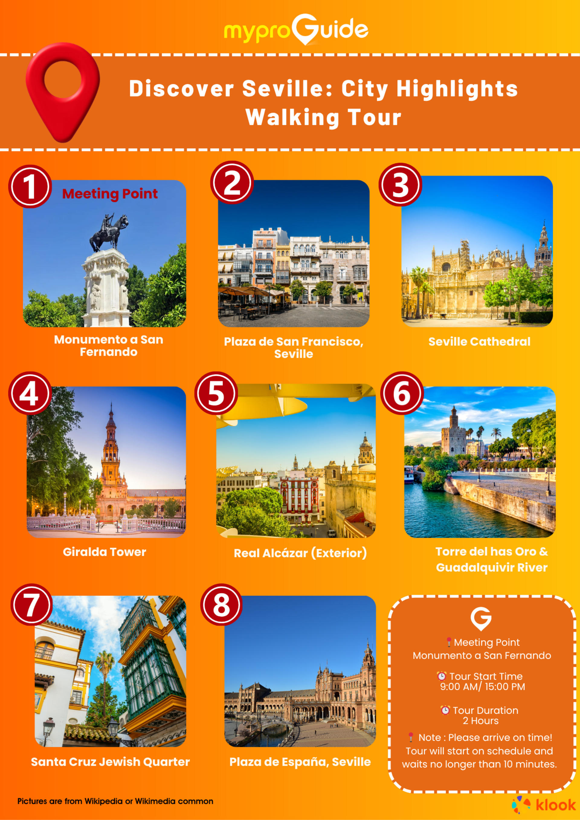 Discover Seville: City Highlights Walking Tour - Thumbnail 2