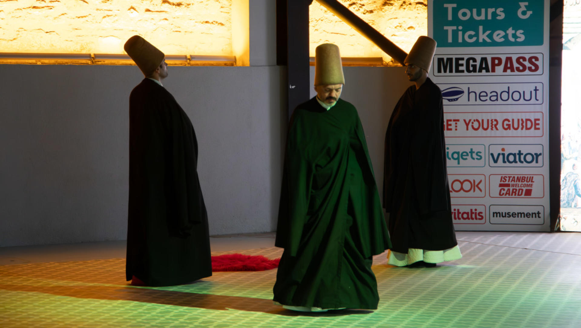 Whirling Dervish Ceremony Ticket in Istanbul - Thumbnail 6