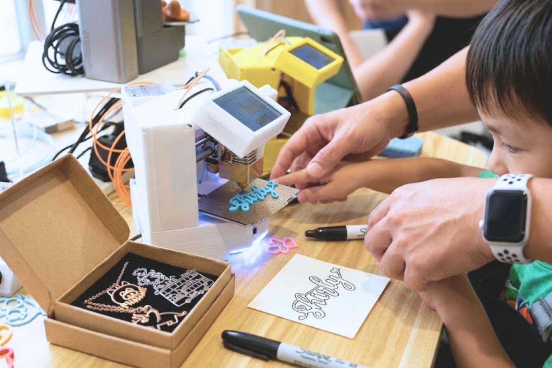 DIY 3D Print Jewelry Workshop - Image 1