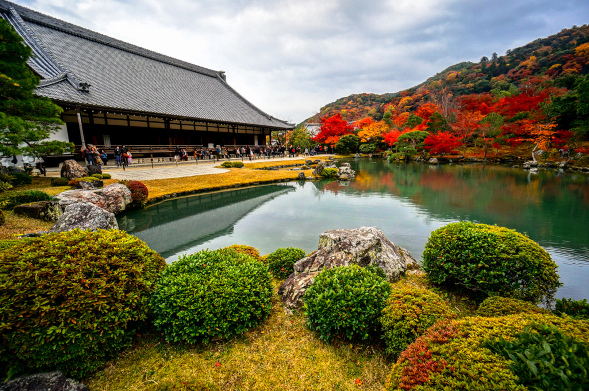 Arashiyama Tour with Optional Sagano Romantic Train Ride - Thumbnail 9