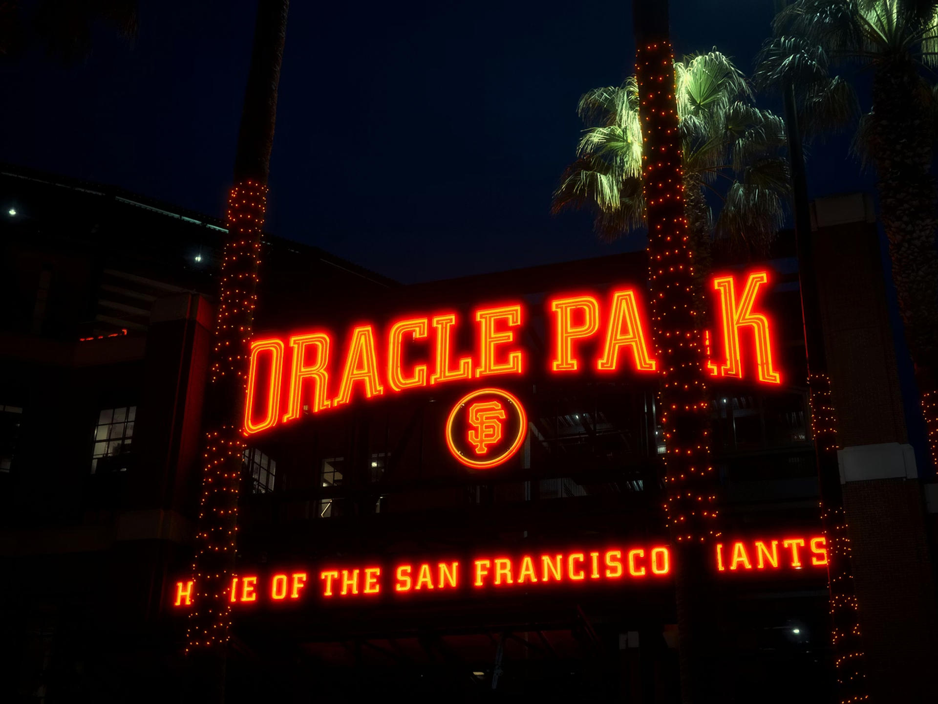 San Francisco Giants Baseball Game at Oracle Park - Thumbnail 8