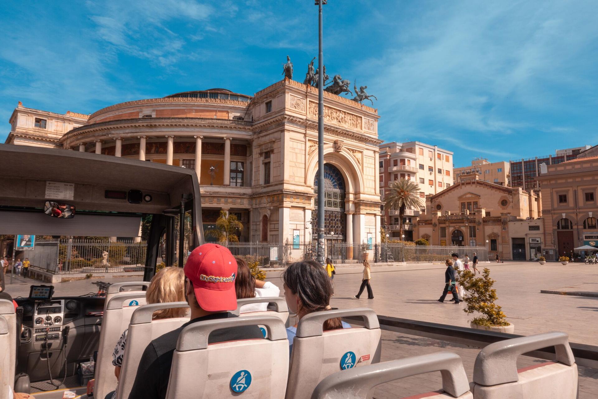 Palermo Hop-On Hop-Off Bus by City Sightseeing - Thumbnail 18