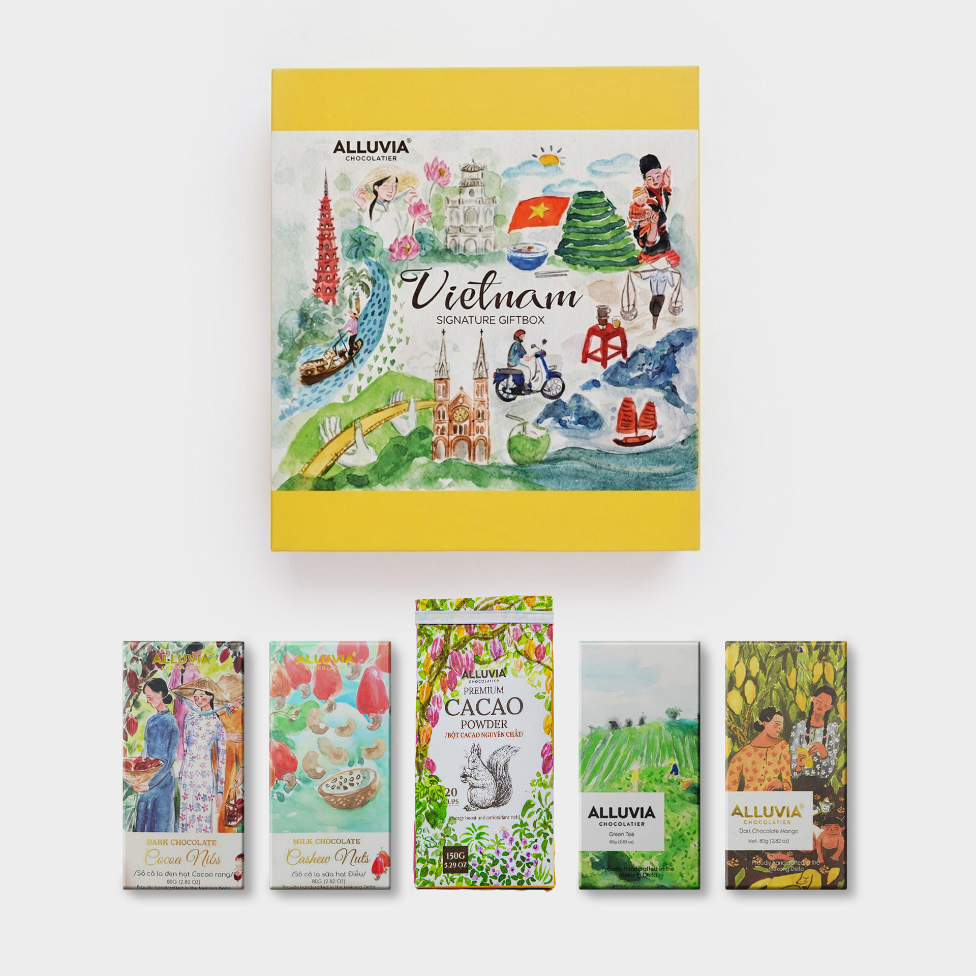 [Halal Friendly] Alluvia Chocolate - A Taste of Vietnam Souvenir - Thumbnail 22