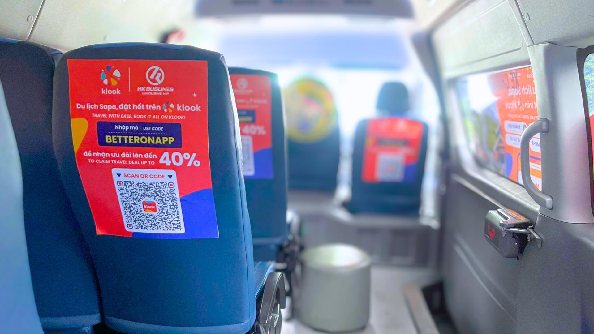 Hanoi - Sapa Bus by HK Buslines - Thumbnail 22