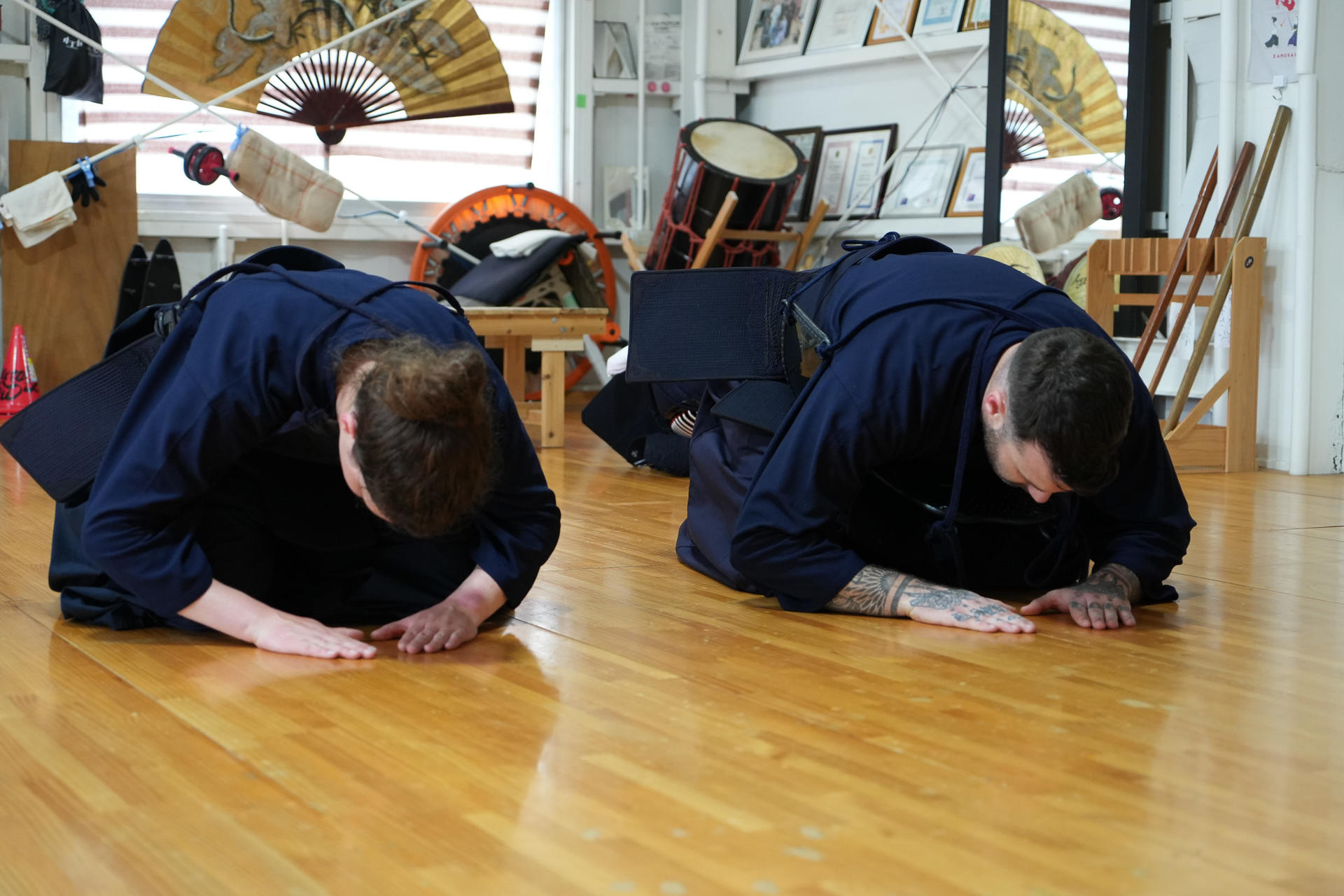 Samurai Training Experience KENDO in Osaka - Thumbnail 9