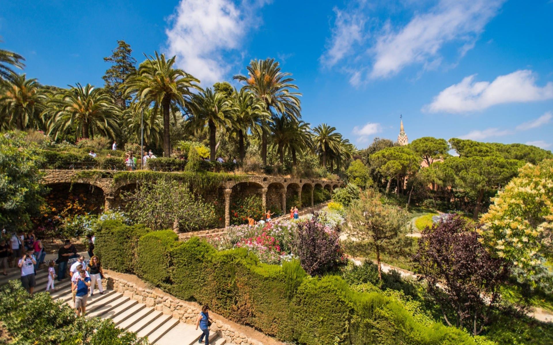 Park Guell and Gaudi House Museum Entry Ticket - Thumbnail 6