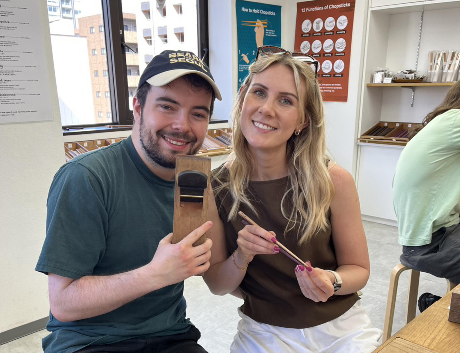 Design Your Own Chopsticks in Ginza with a Master Craftsman - Thumbnail 11