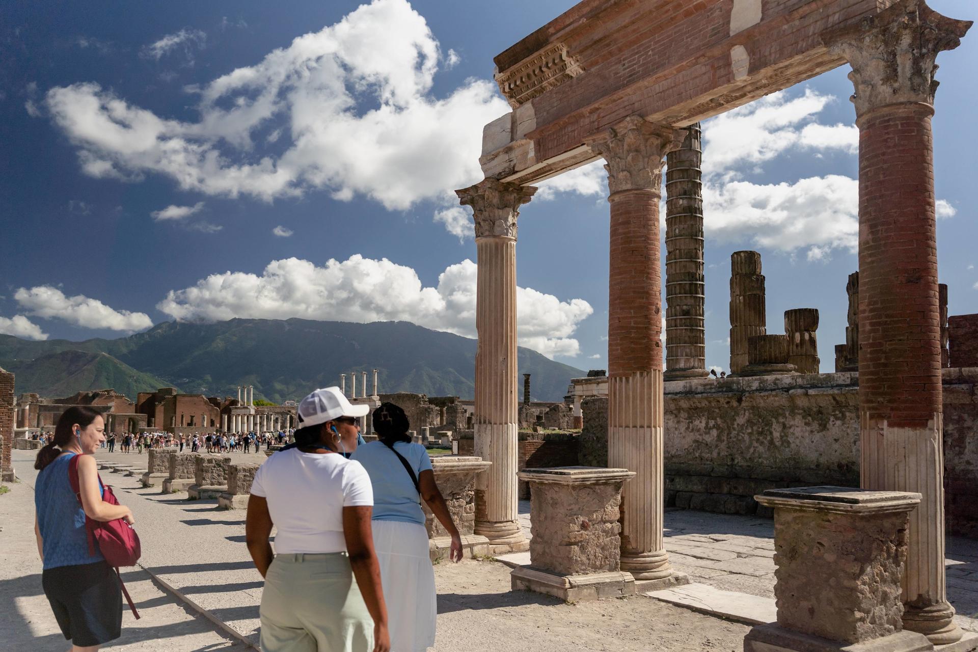 From Salerno: Pompeii Guided Shore Excursion - Image 1