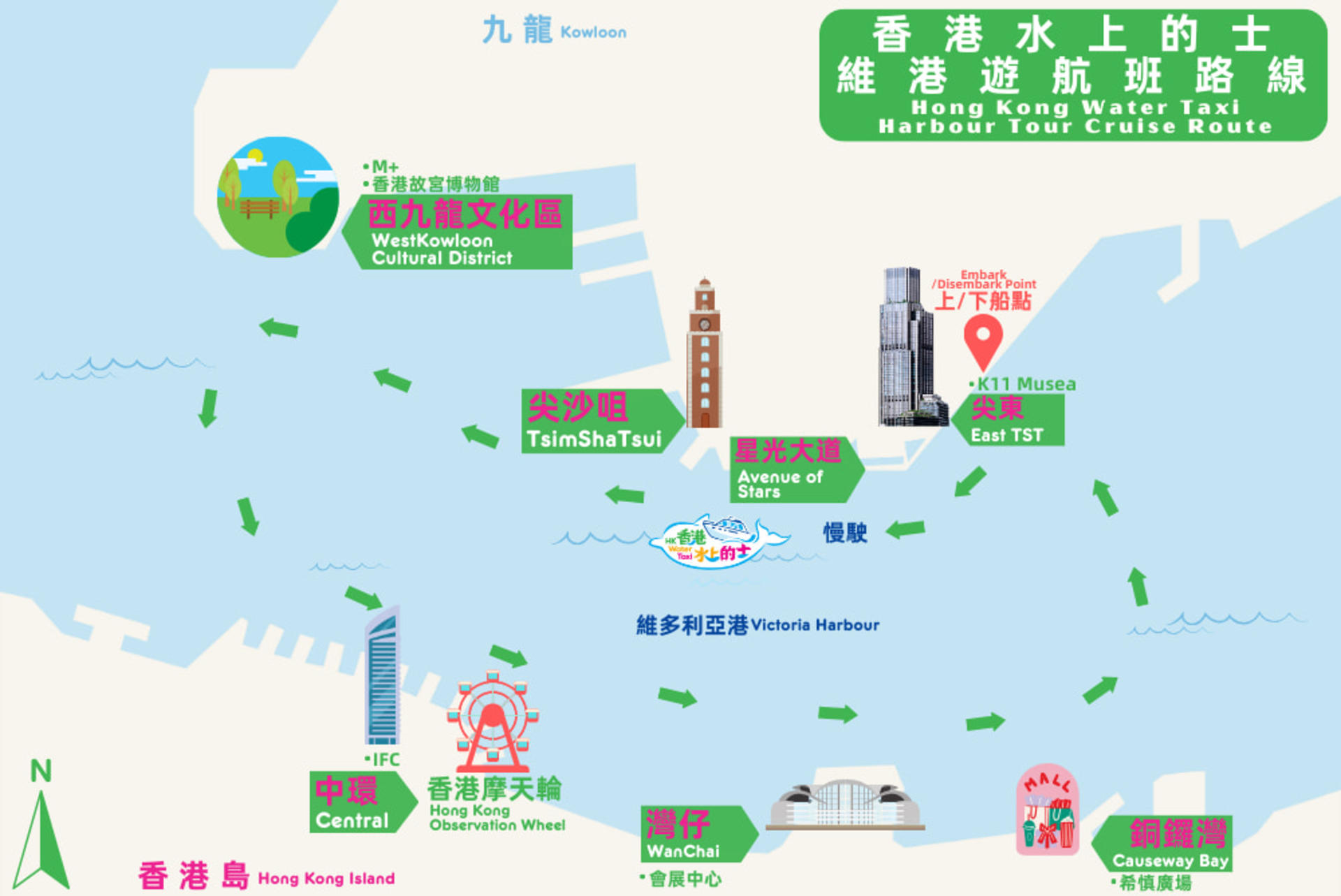 Water Taxi Experience in Hong Kong - Thumbnail 5