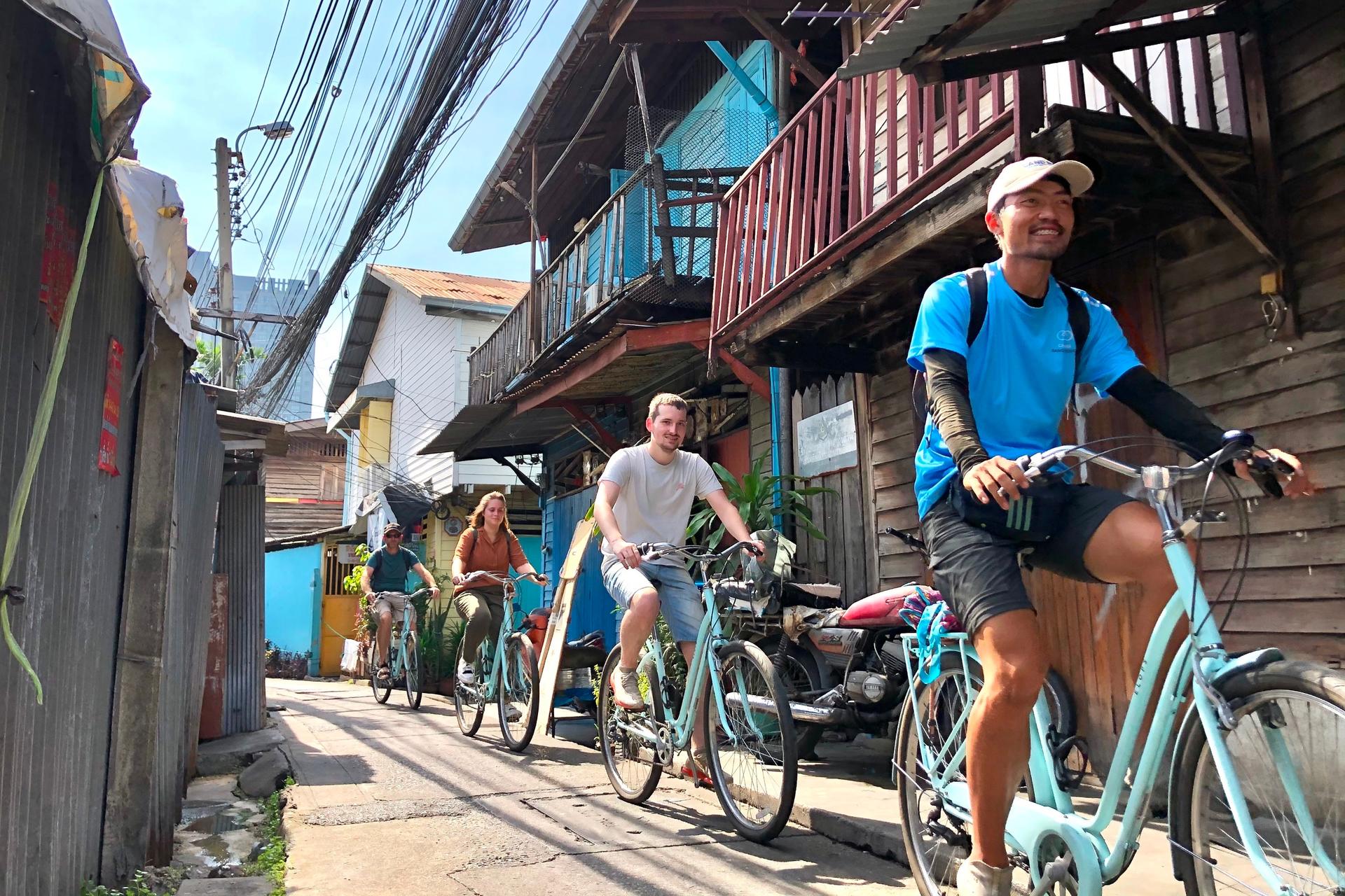 Bangkok: Backstreets and Hidden Gems Bike Experience - Image 1