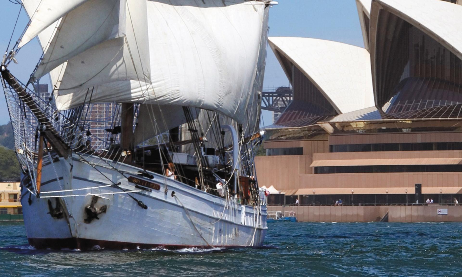 Sydney Harbour Tall Ship Lunch Cruise - Thumbnail 4