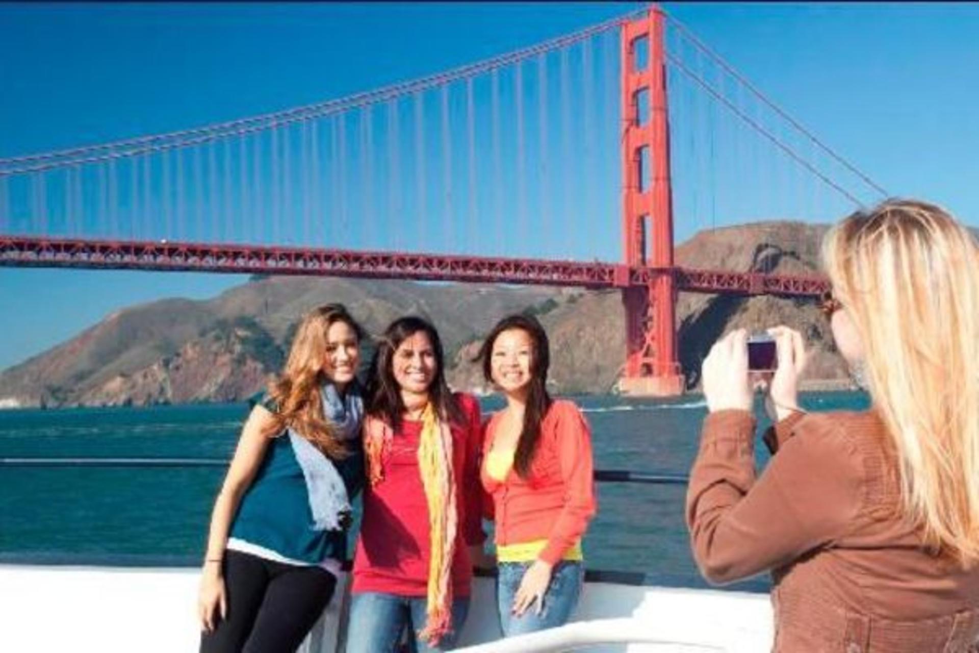 San Francisco Bay Cruise and Double Decker Night Tour - Thumbnail 4