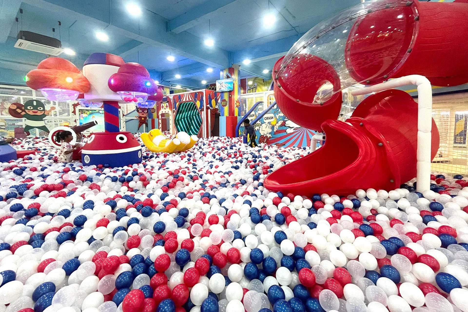 Happytopia Metro Indah Mall Bandung - Thumbnail 3
