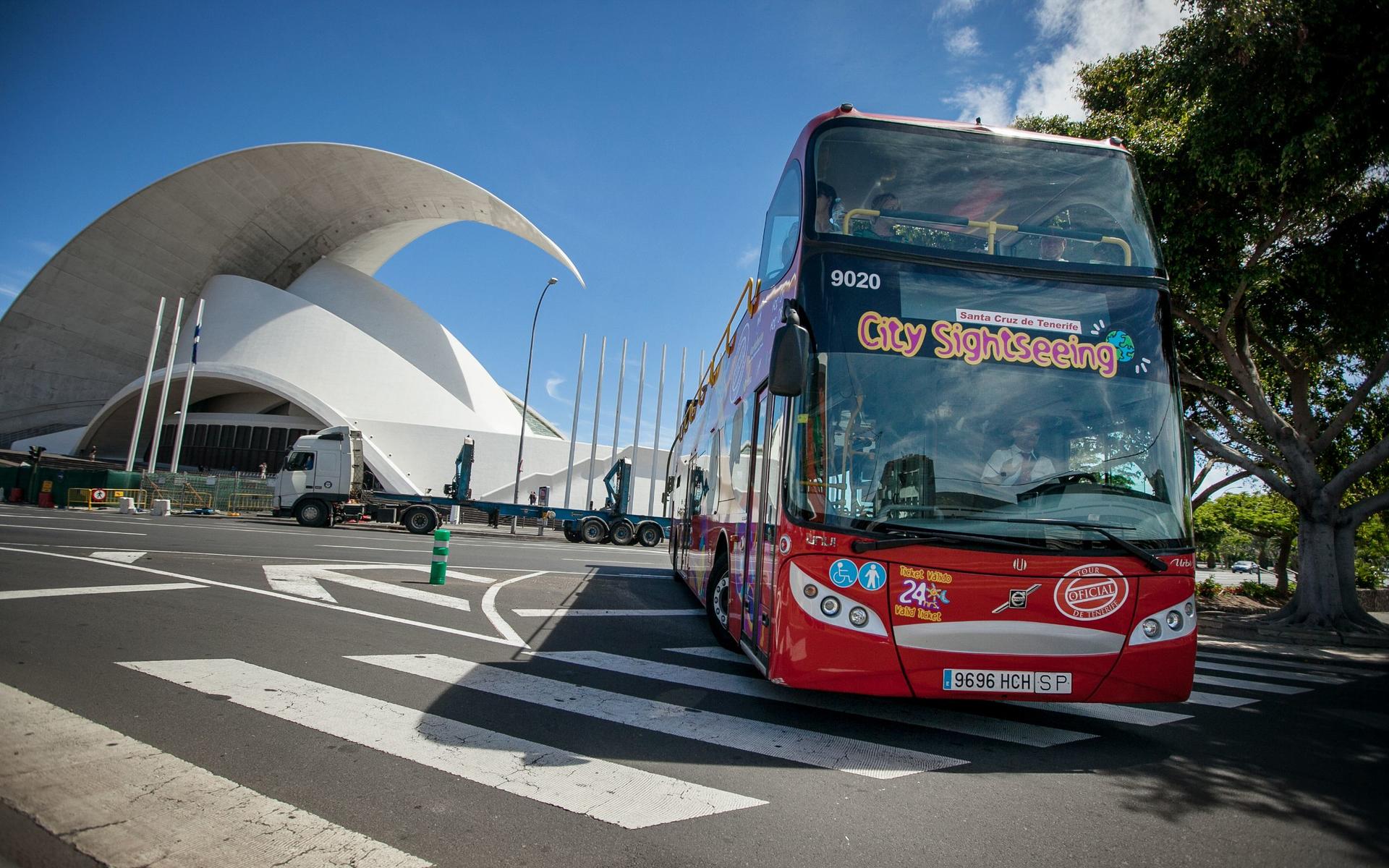 Santa Cruz de Tenerife Hop-On-Hop-Off Bus by City Sightseeing - Thumbnail 9