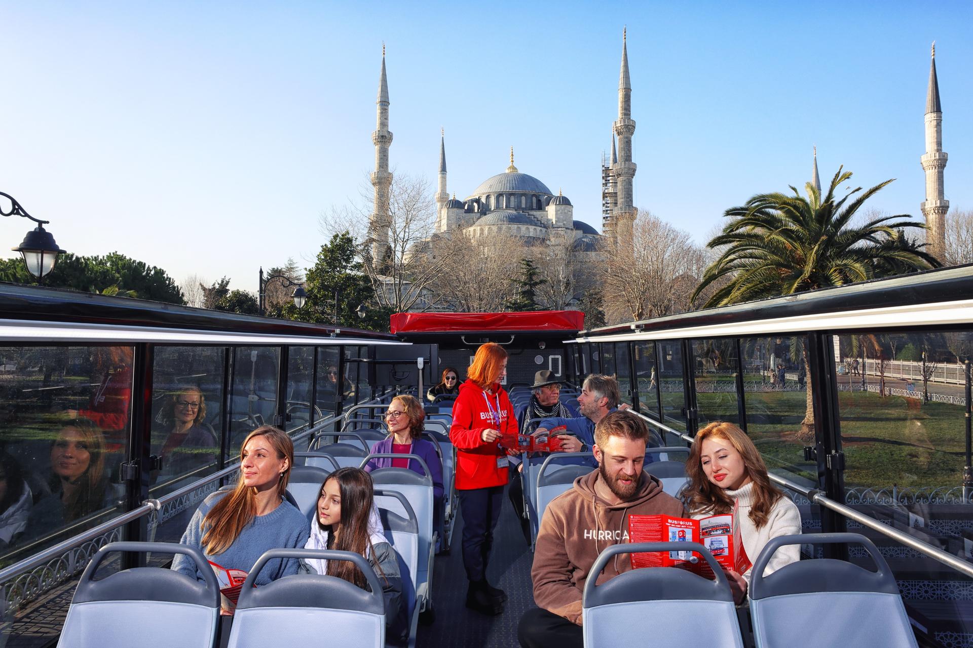 Istanbul Hop-On-Hop-Off Bus Tour - Image 1