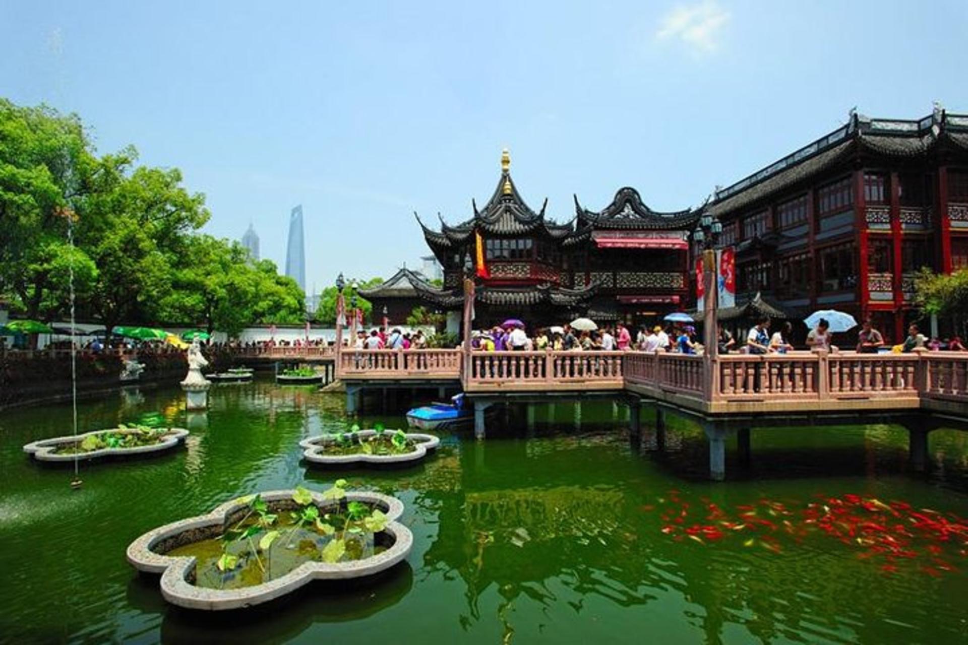 Shanghai City Highlights Guided Day Tour - Image 1