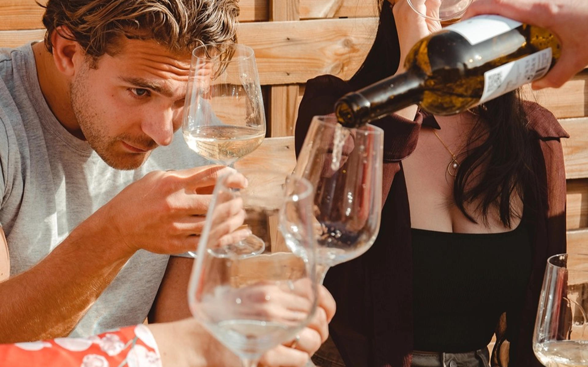 Rooftop Wine Tasting Experience in Barcelona - Thumbnail 2