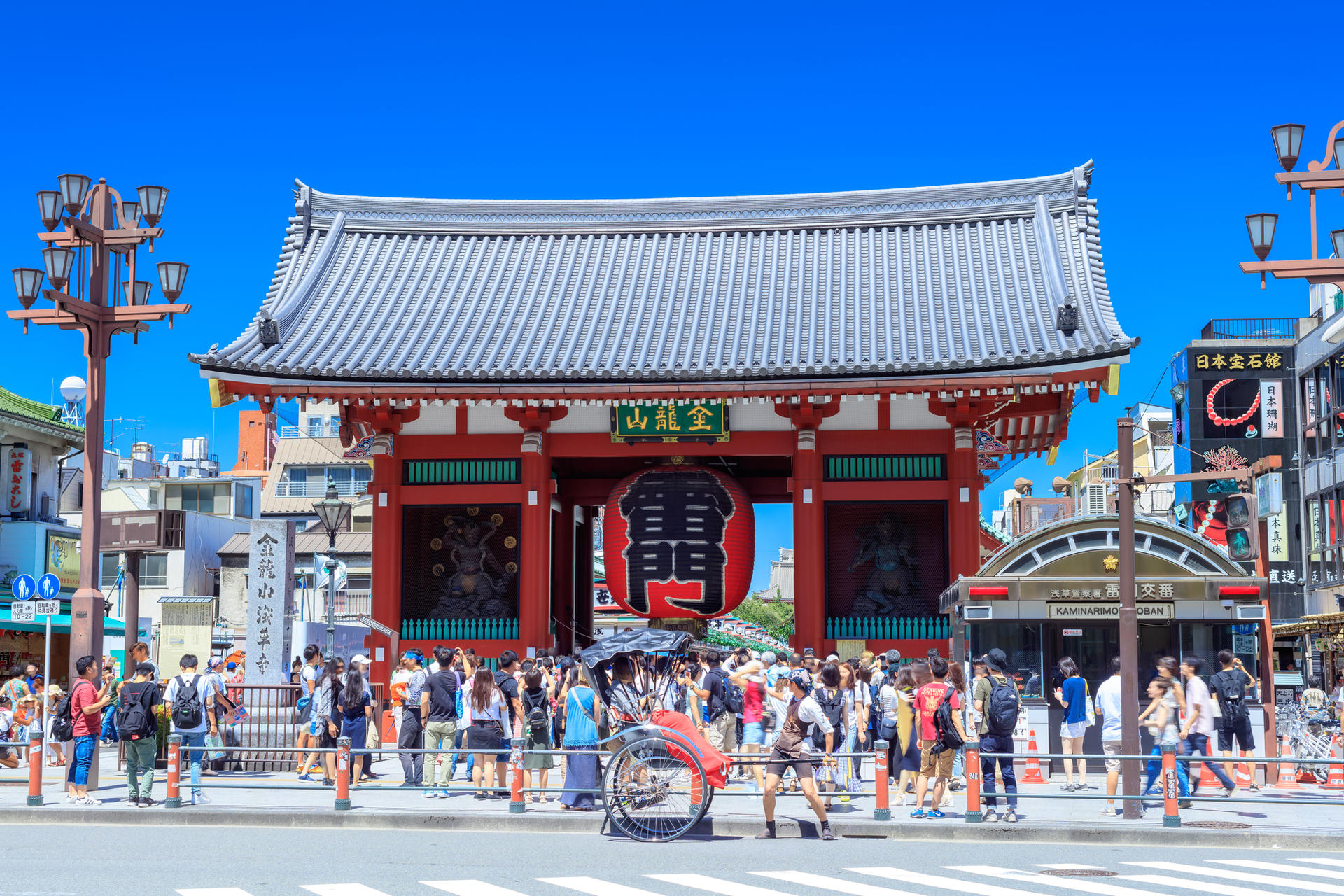 Asakusa: 3.5-hour Big-picture History Walk - Image 1
