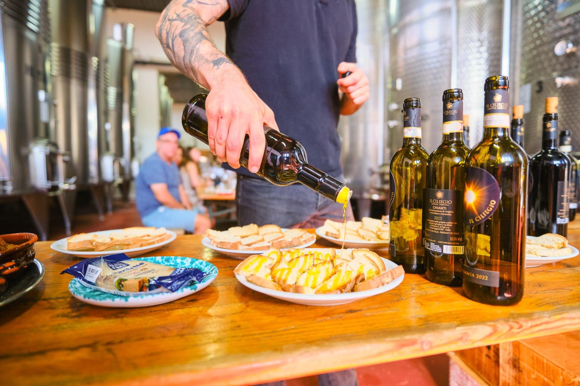 Chianti Delights: A Tale Of Two Wineries With A Vineyard Dinner - Thumbnail 5