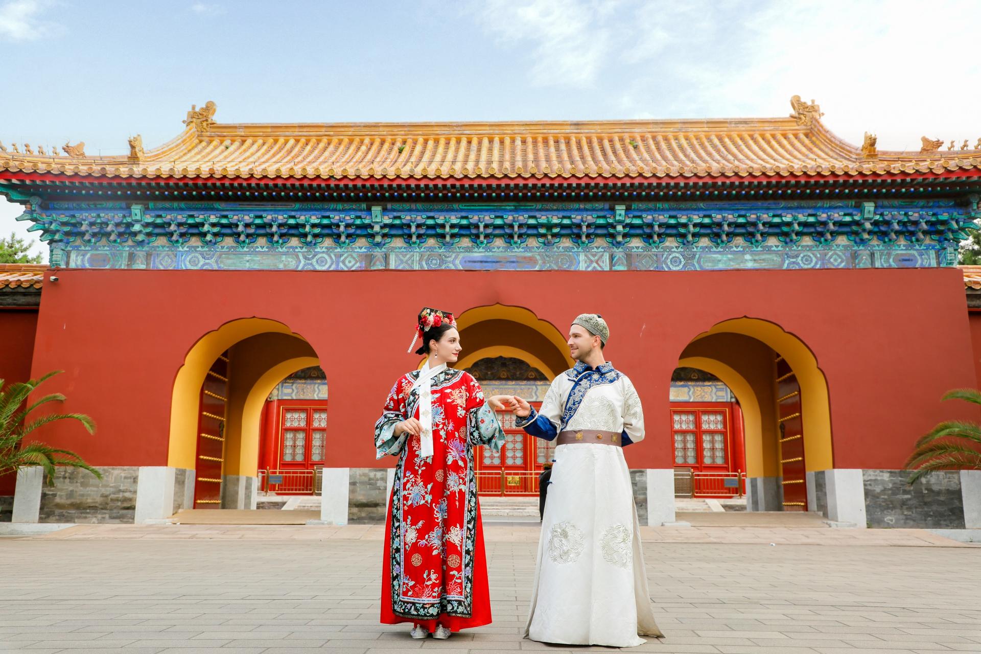 Beijing Ancient Costume Experience Photography [Free Choice of Clothing + Exquisite Makeup & Styling + Professional Photographer] - Thumbnail 37