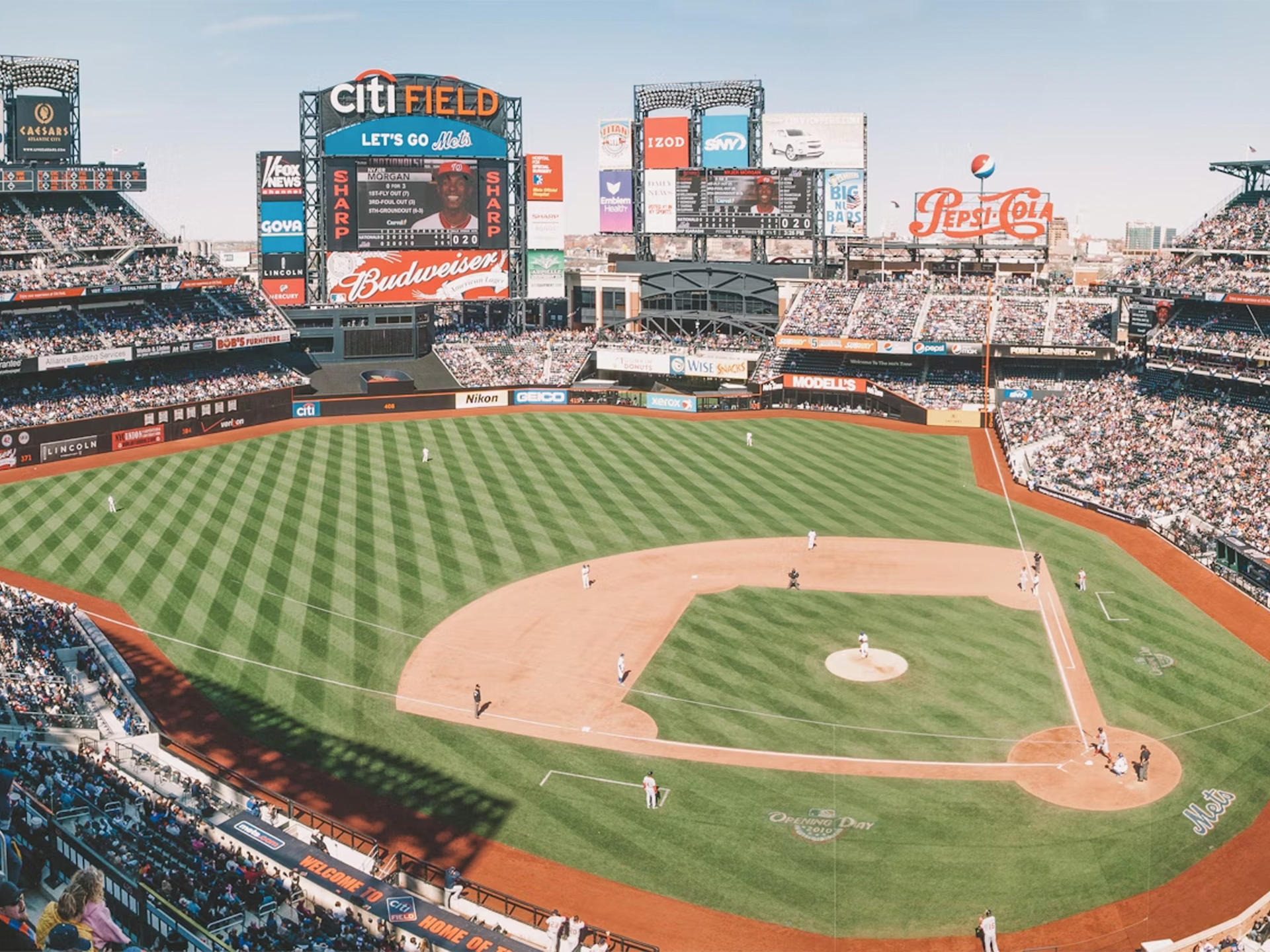 New York Mets Baseball Game at Citi Field - Thumbnail 5