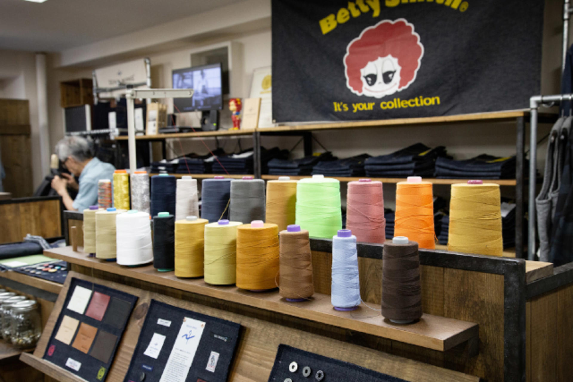 Jeans Making Experience (Ebisu, Tokyo) - Thumbnail 4