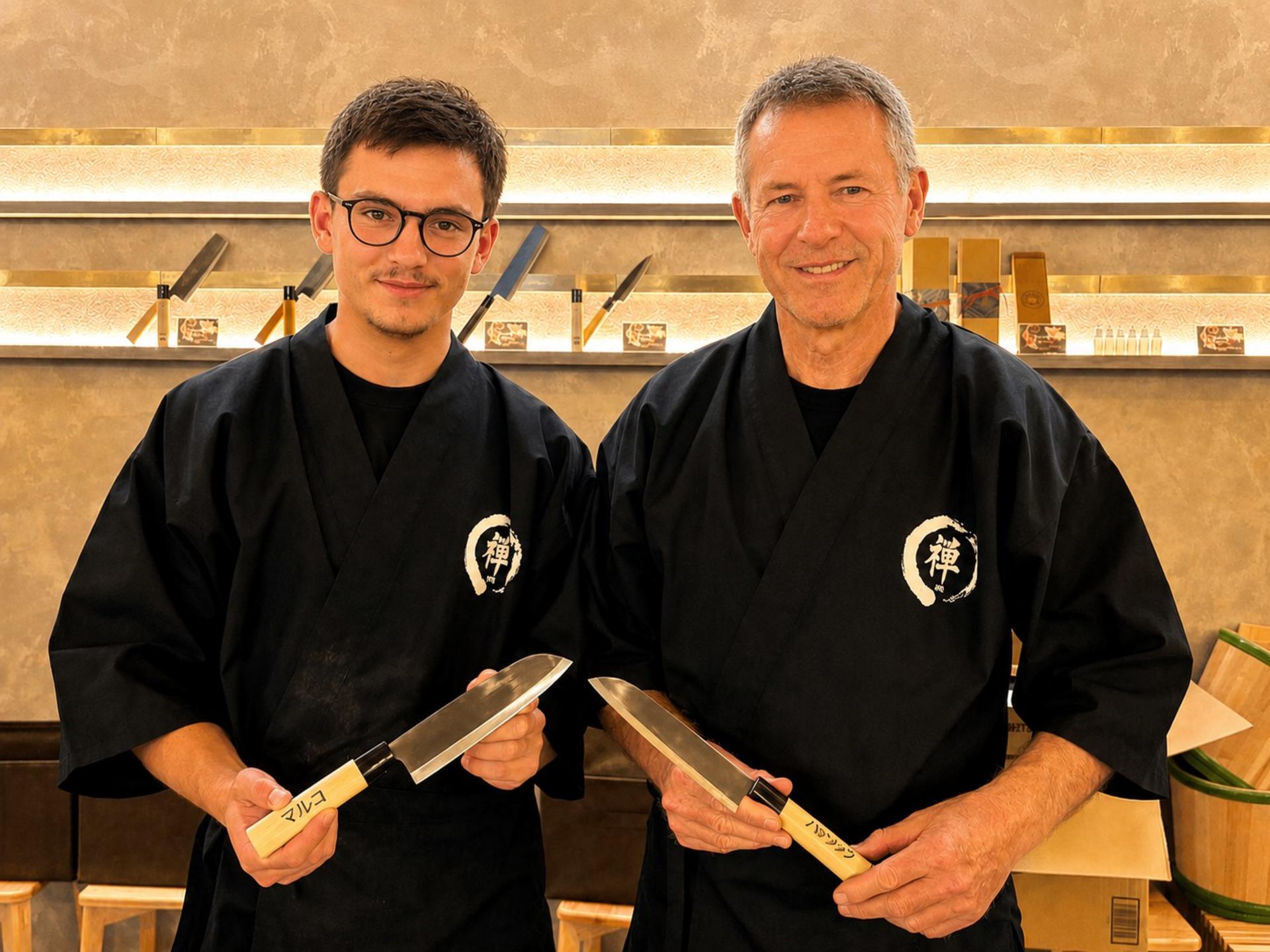 Kyoto Traditional Knife Crafting Workshop - Thumbnail 6
