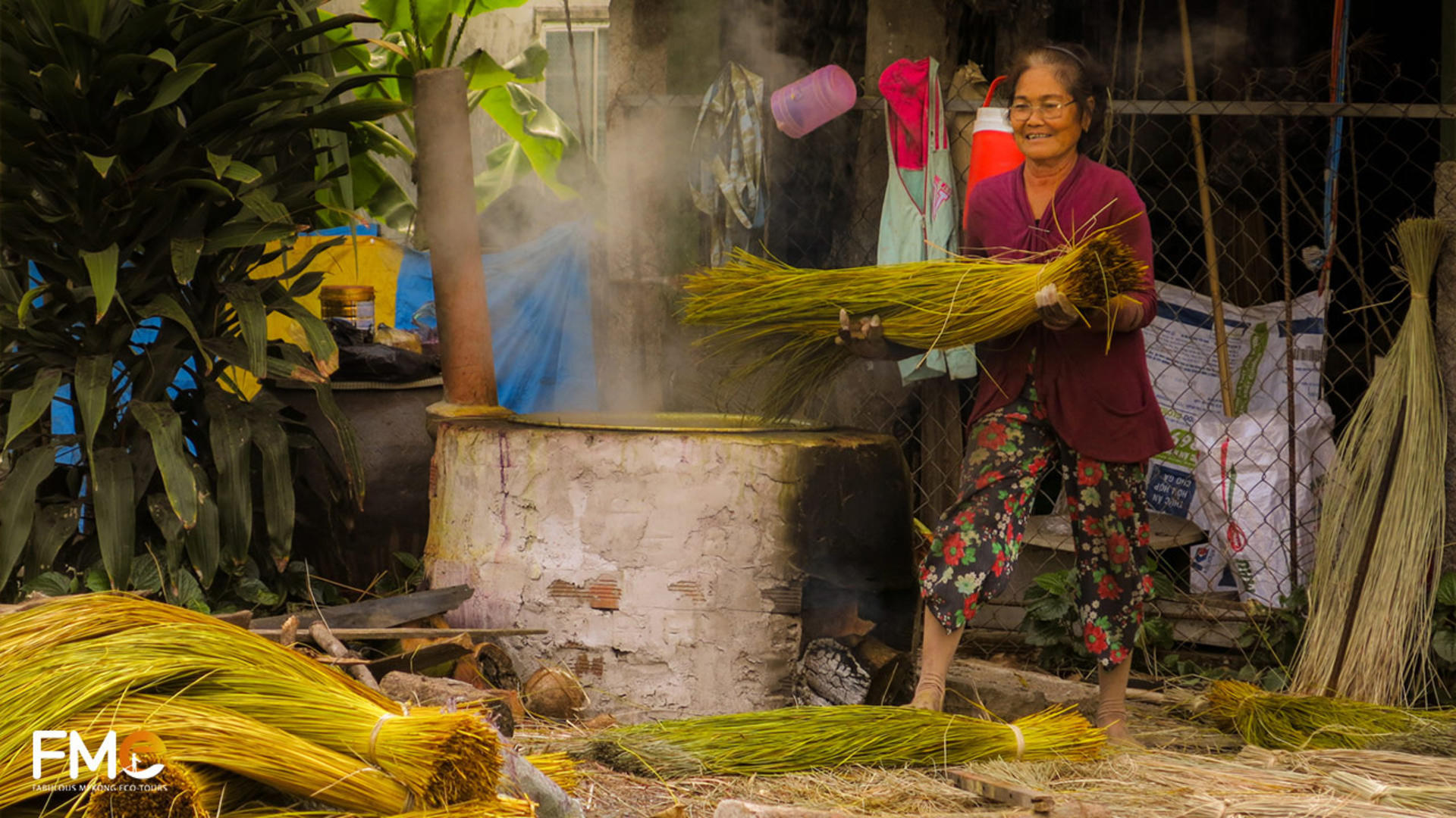 Dong Thap, Sa Dec & Dinh Yen Mat-Weaving Village Day Tour - Thumbnail 5