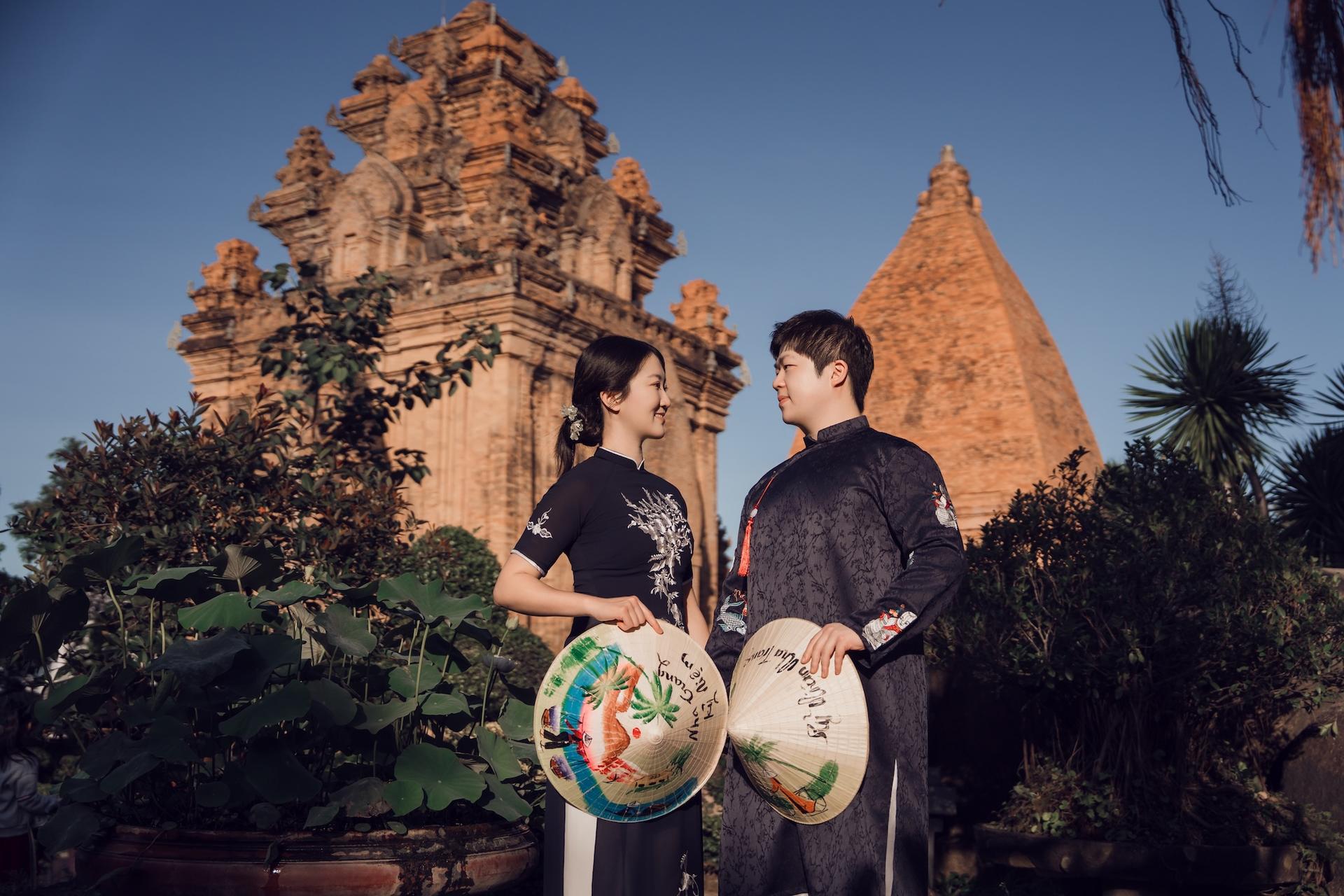 Nha Trang: Outdoor 3-Point Photoshoot + Ao Dai Rental + Transfer - Thumbnail 48