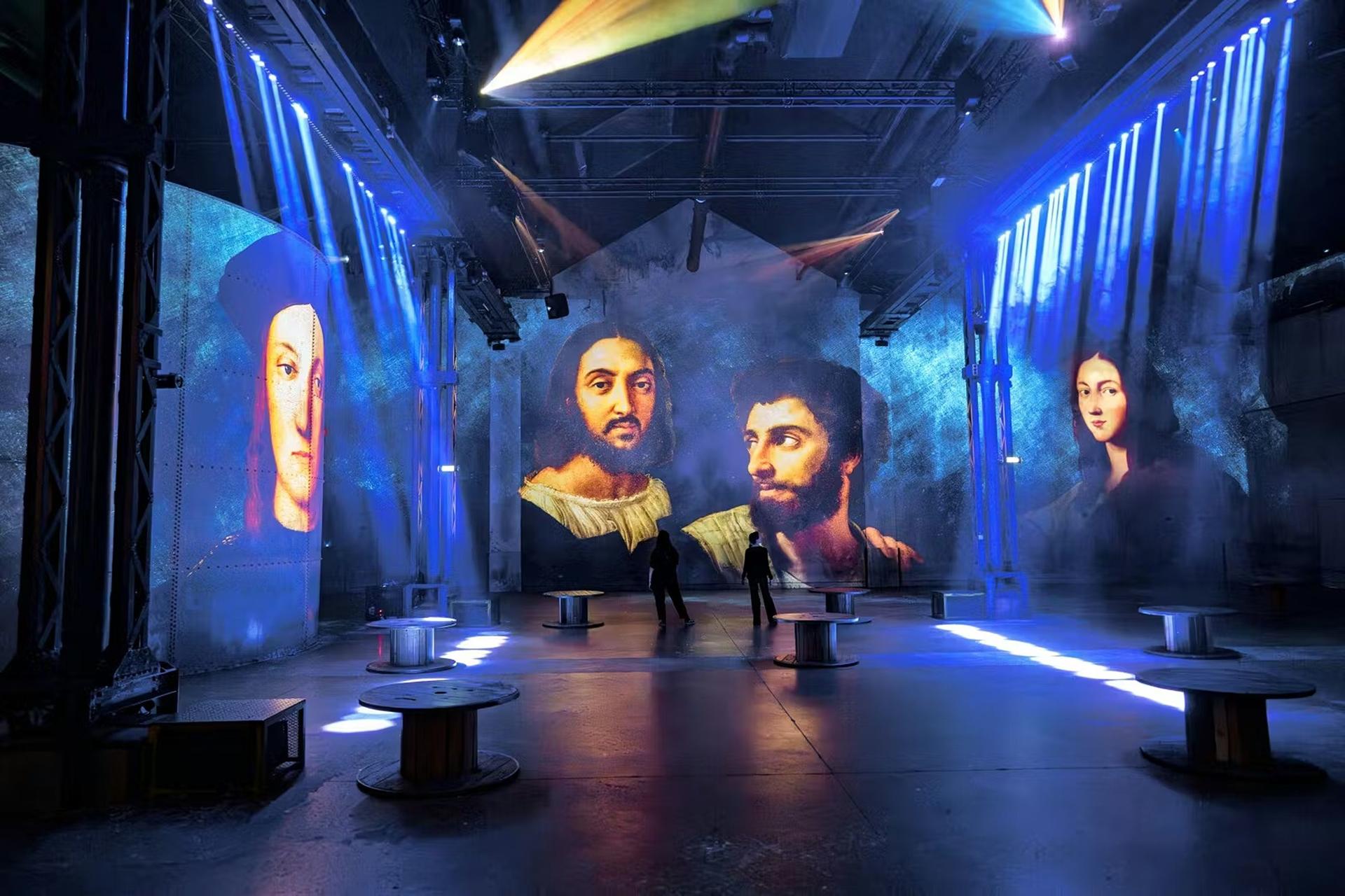 Atelier des Lumieres Ticket in Paris - Thumbnail 10