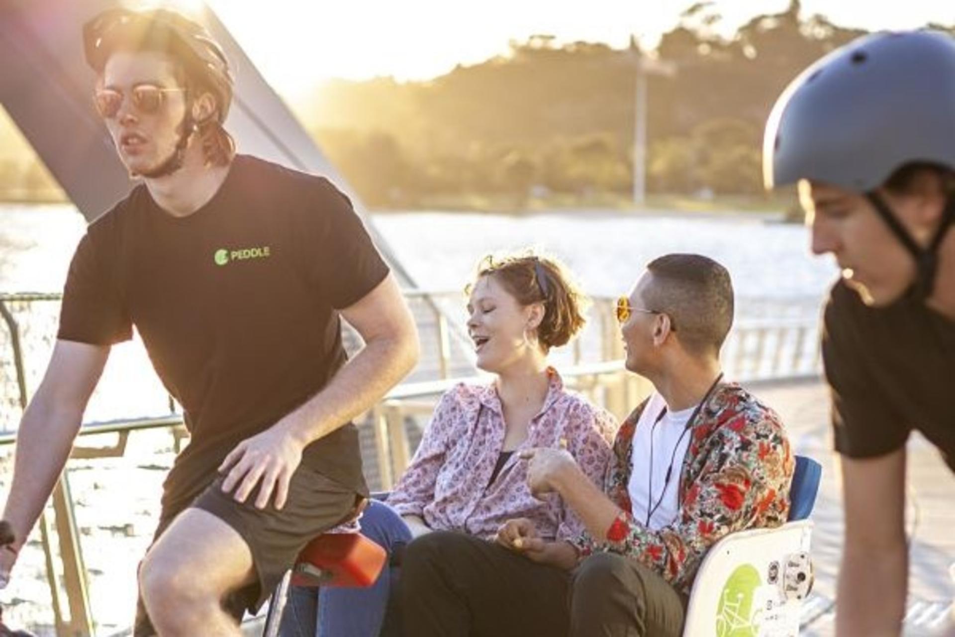 Sightseeing Rickshaw Tours in Perth - Thumbnail 4