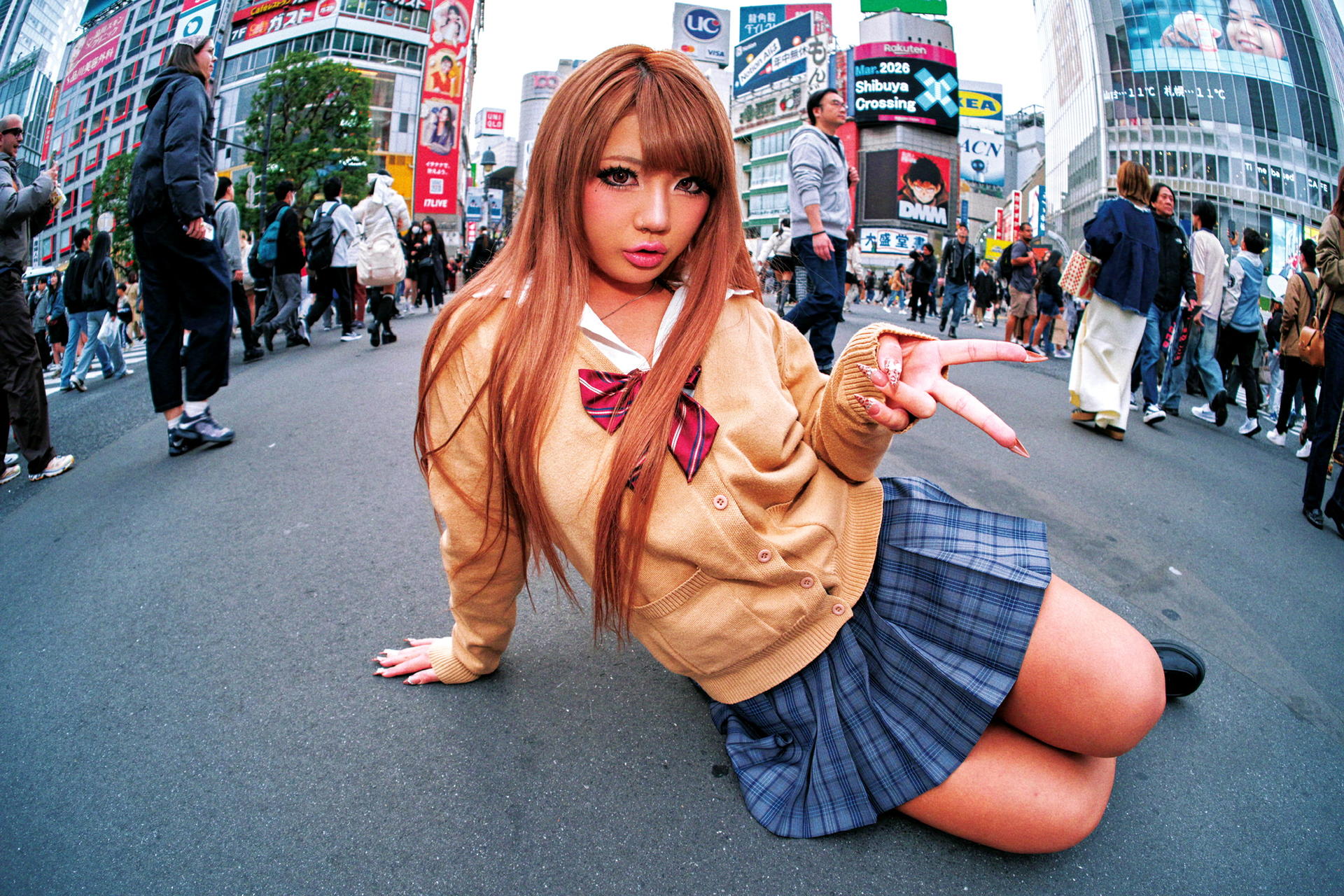 Tokyo:ppのGal Club Shibuya Gal Makeover & Photoshoot Experience - Thumbnail 109